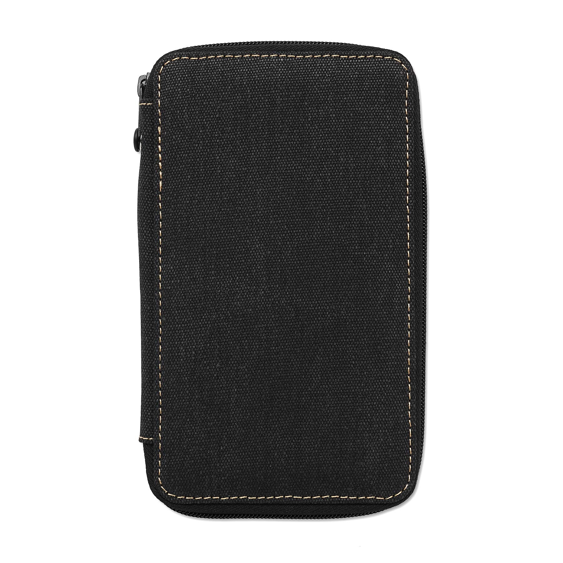 Speedball Art Products Canvas Storage Case for Pencils, Markers, Pens and Art Supplies, Black