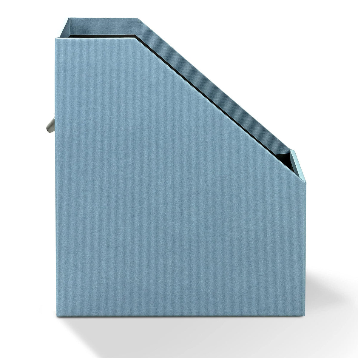 S.O.H.O. 1318452151 A4 Denim Magazine Rack with Index Holder and Handle