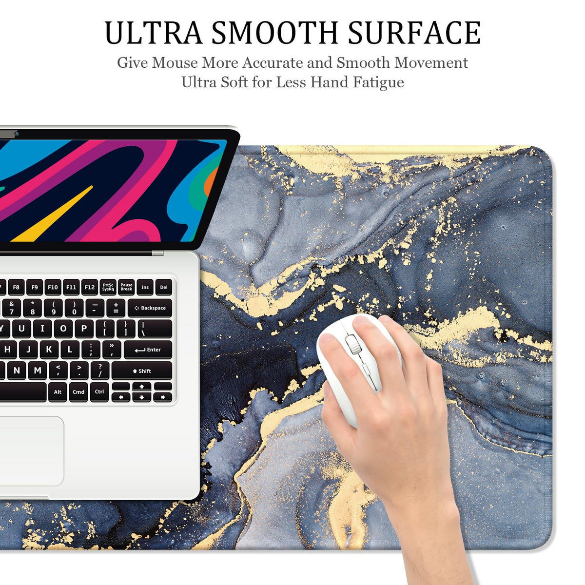 Desk Mat, 32" x 16" XXL Extended Large Gaming Mouse Pad, Desktop Decor Desk Pad, Cute Men Women