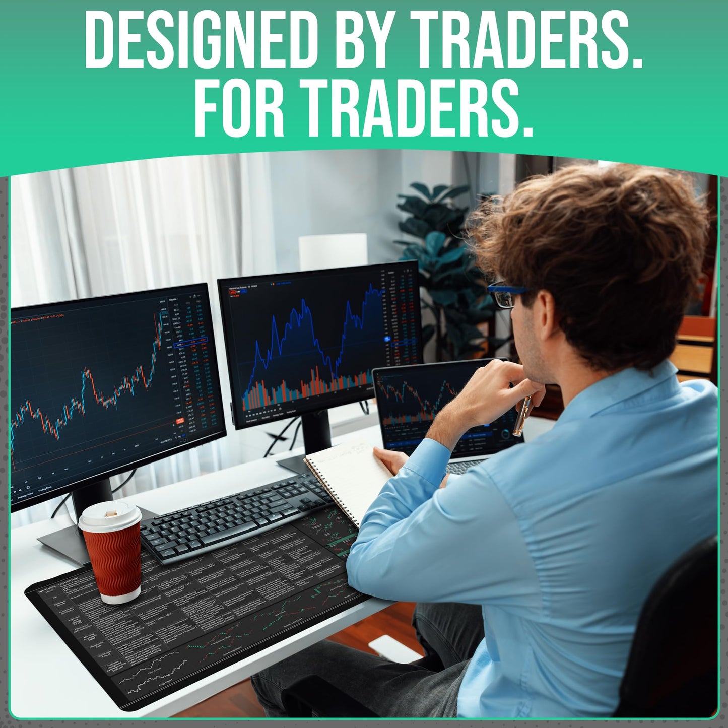 Premium Stock Market Day Trader Options Forex Trading Mouse Pad - Options Strategies Currency Pairs