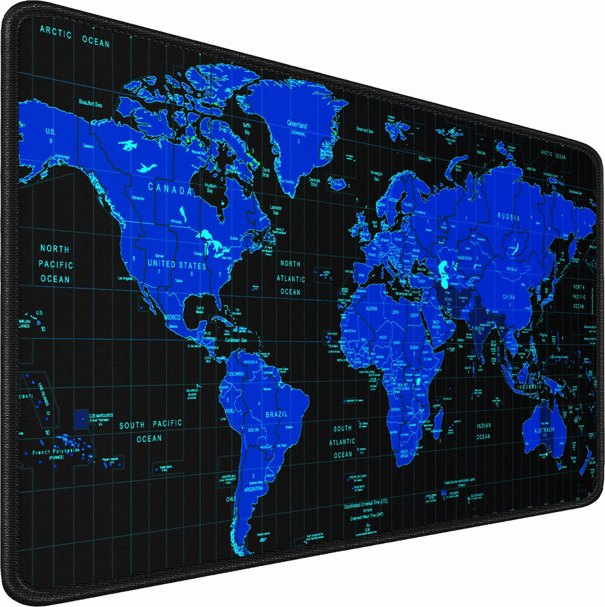 Gaming Mouse Pad, 31.5x15.7 inch Large Extended Computer Keyboard Mouse Mat, Water Resist Non-Slip