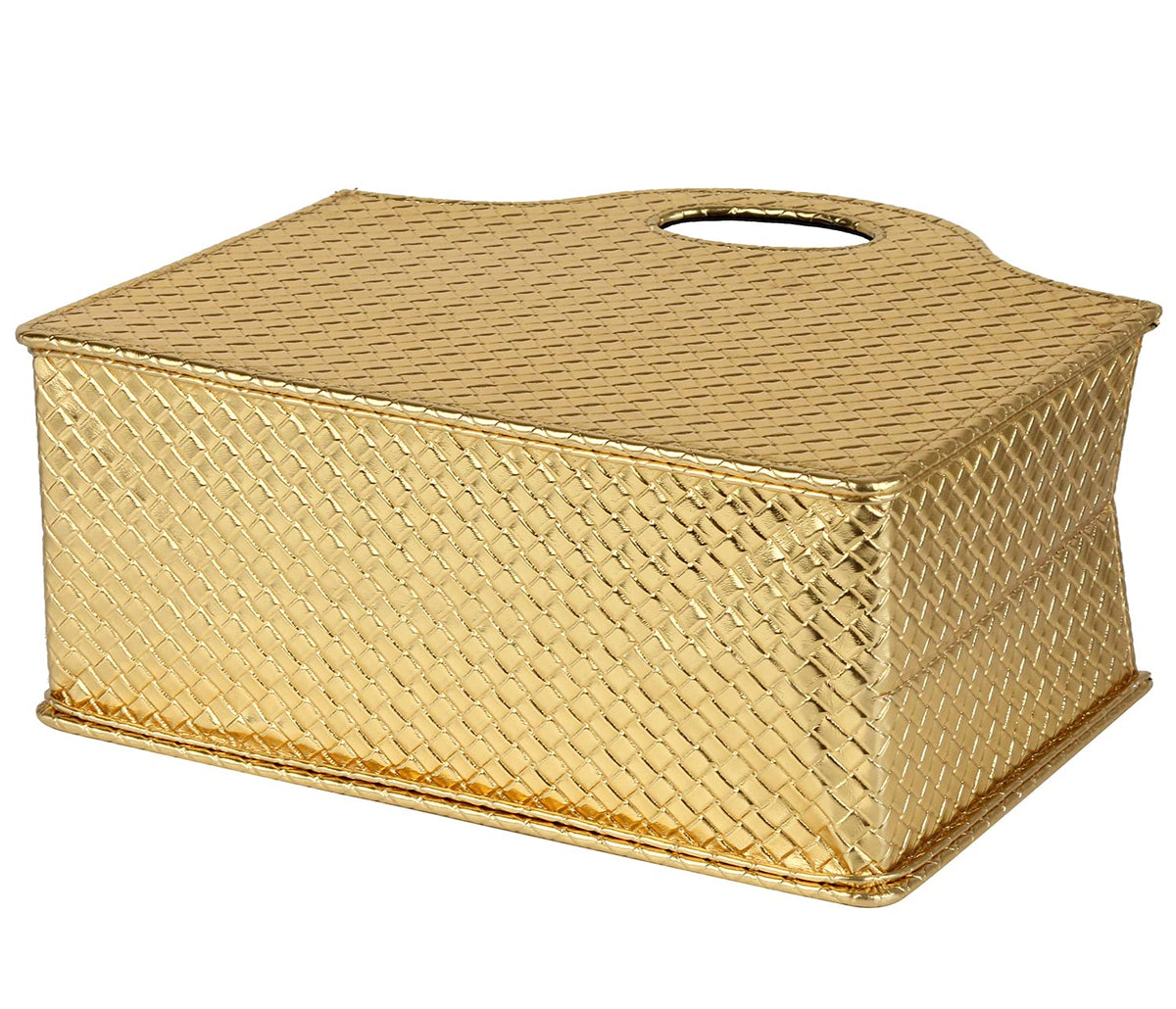 HofferRuffer Magazine Basket Holder, Foldable Magazine Rack, Document File Holder Organizer, File
