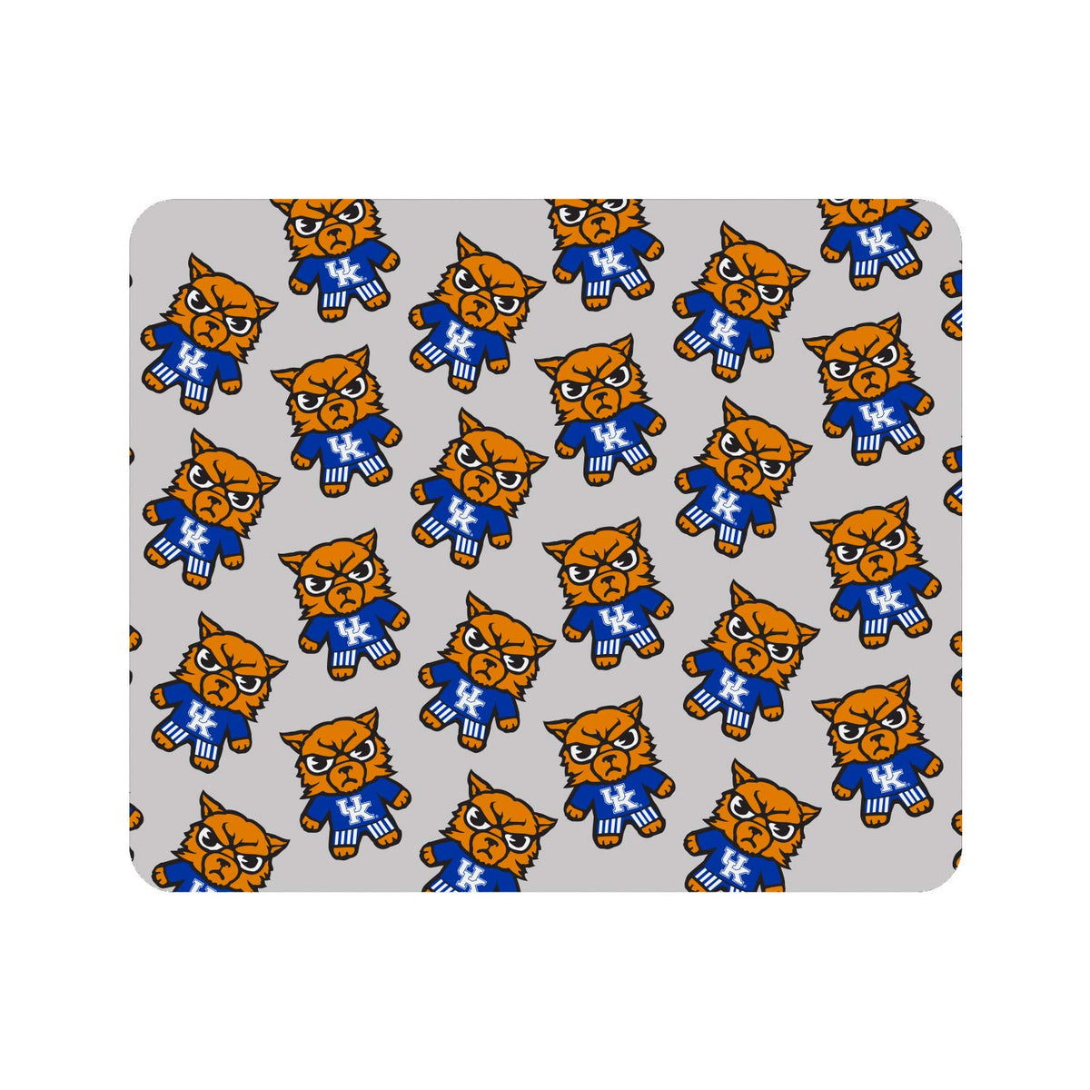 OTM Essentials University of Kentucky Standard Fabric Mouse Pad, Desk Accessories, Standard Fabric
