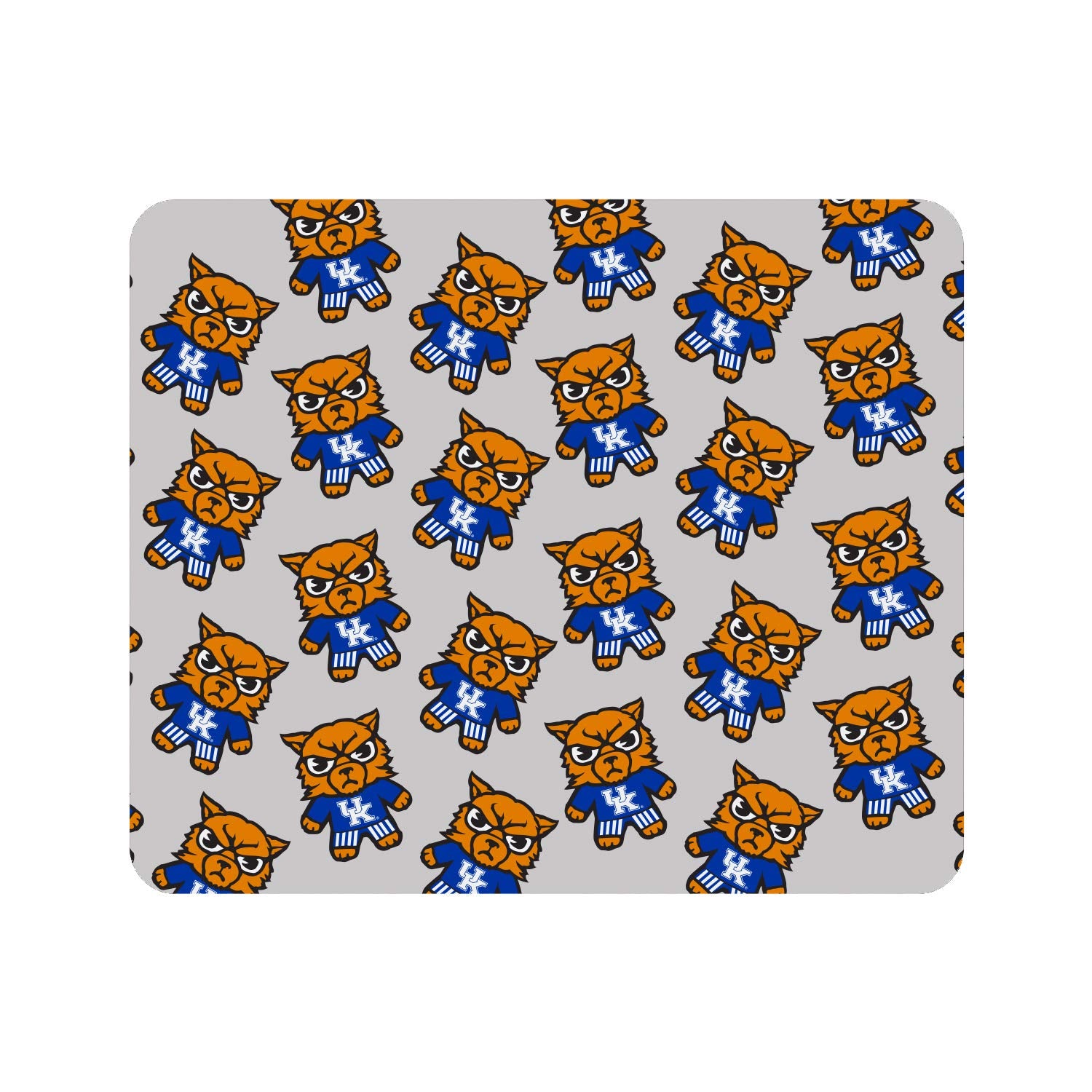 OTM Essentials University of Kentucky Standard Fabric Mouse Pad, Desk Accessories, Standard Fabric