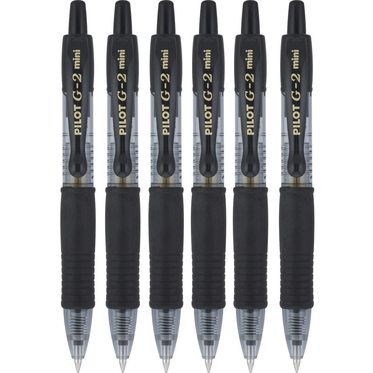 Pilot G2 Pixie Black Pilot G2 Pixie Rollerball Pen 0.7mm Nib Tip 0.39mm Line Width Mini Gel Ink
