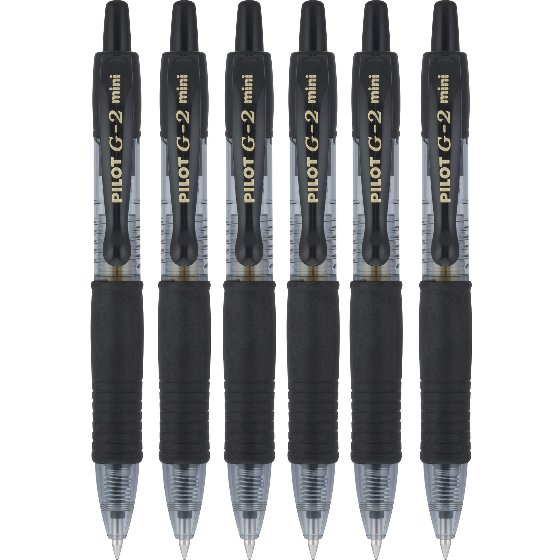 Pilot G2 Pixie Black Pilot G2 Pixie Rollerball Pen 0.7mm Nib Tip 0.39mm Line Width Mini Gel Ink
