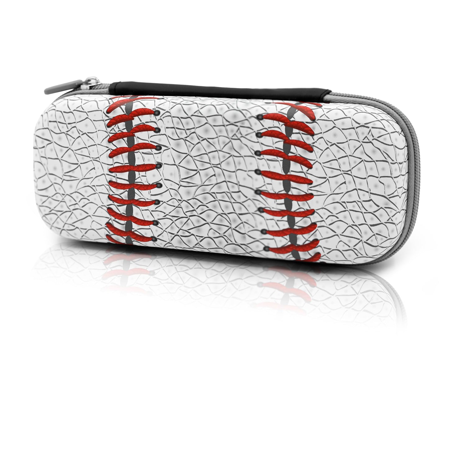WtallasiSei Baseball Pencil Case Zip Pencil Box Multi Pouch Holder Desk Organizer For Boys Girls