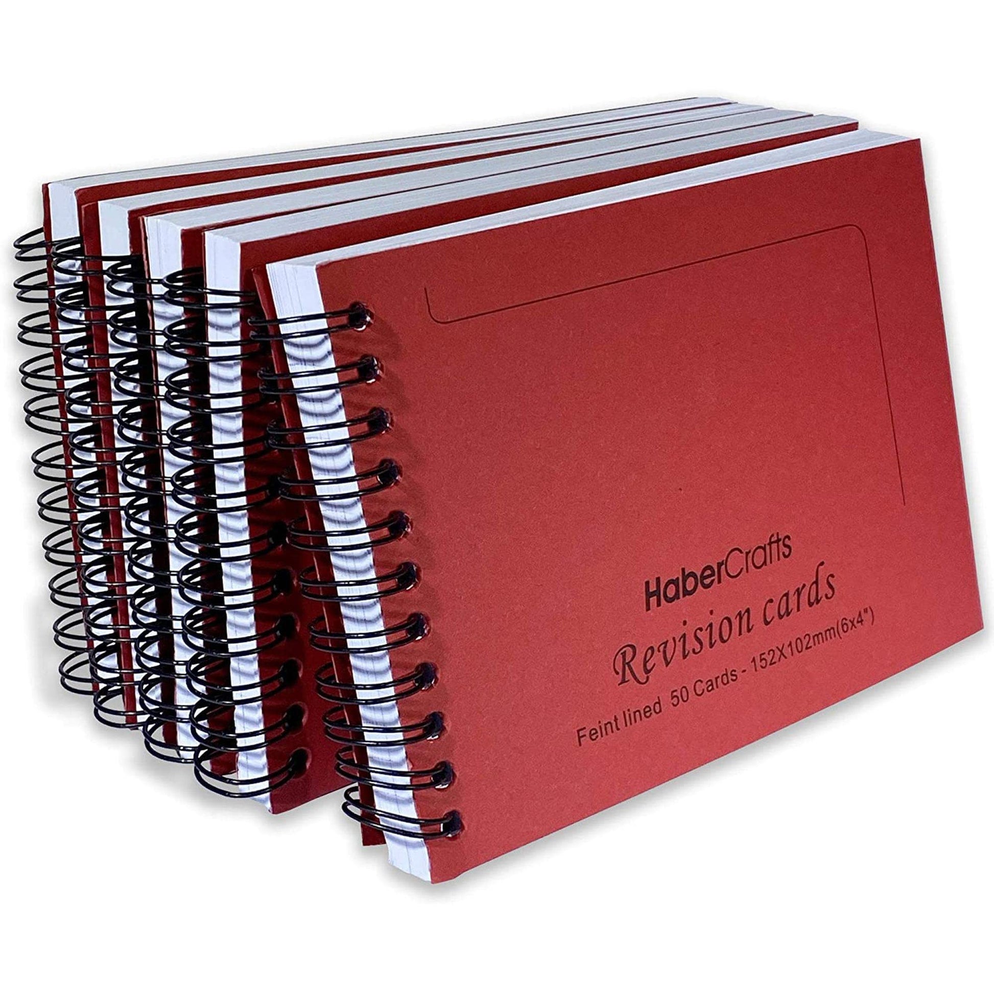Flashcards Revision Book Study Cards Ruled Notepad Notebook Index Que Cards Record Card Travel Pad