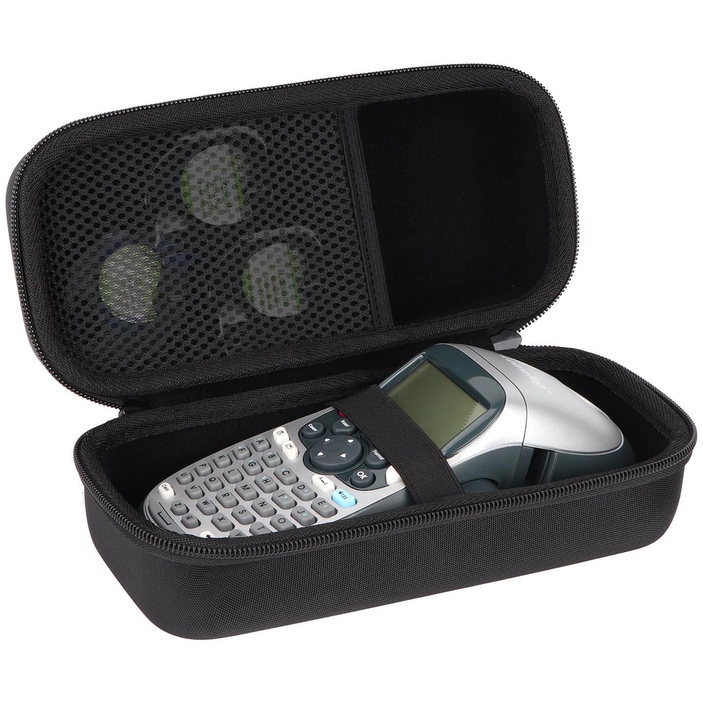 Lebakort Storage Case Compatible with DYMO LetraTag 100H / 100H Plus Handheld Label Maker (Black