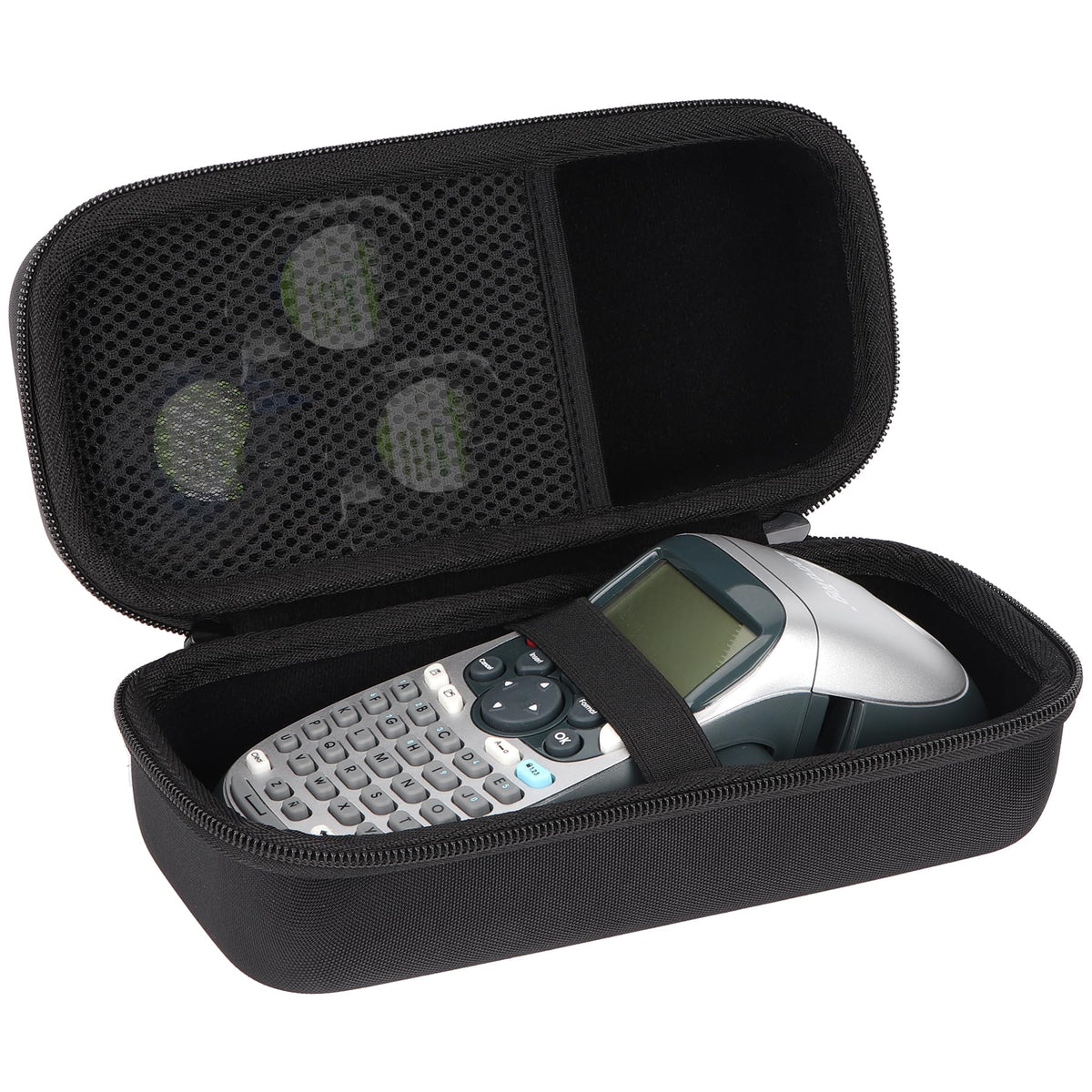 Lebakort Storage Case Compatible with DYMO LetraTag 100H / 100H Plus Handheld Label Maker (Black
