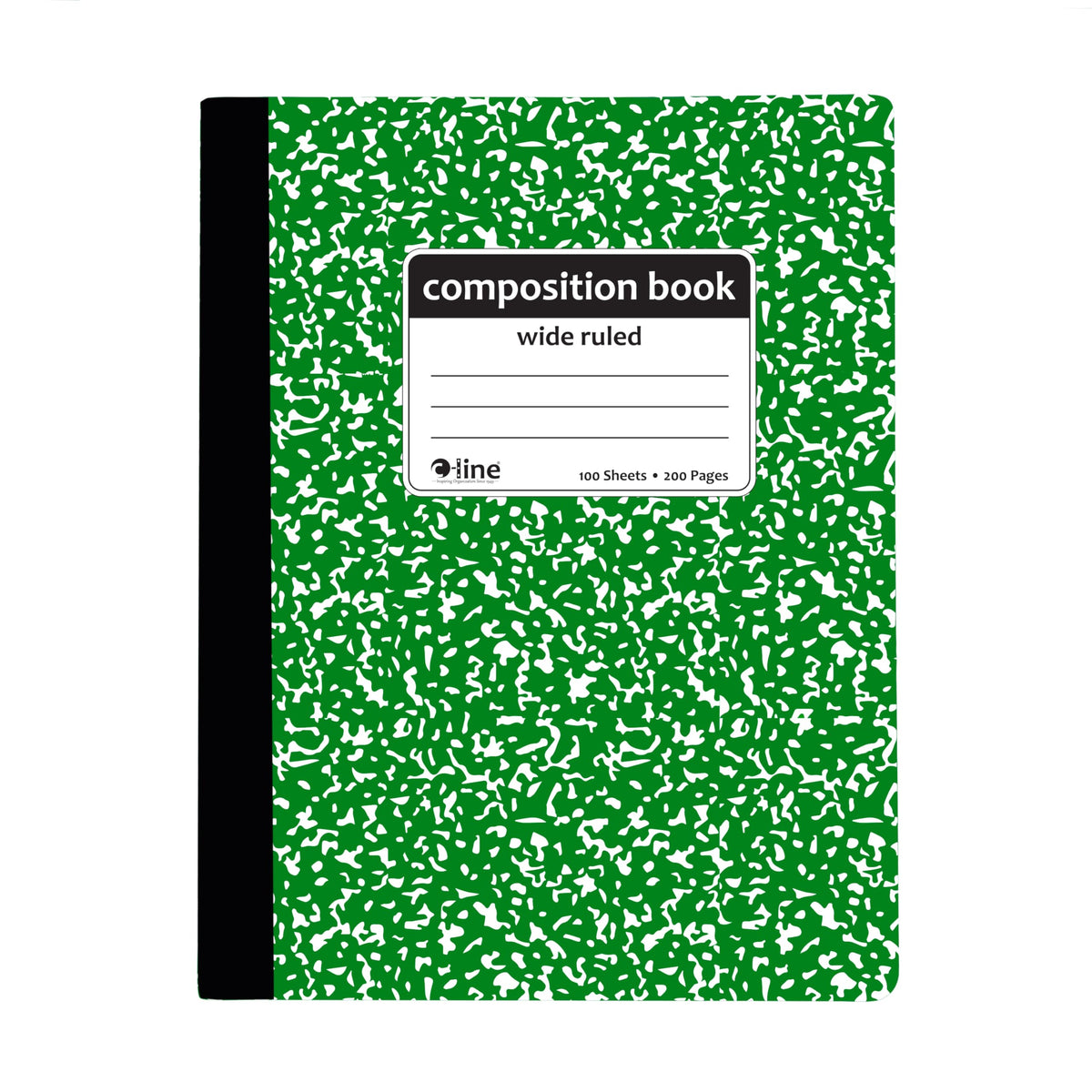 C-Line Composition Notebook, Wide Ruled, Marble, 1/EA (22010)