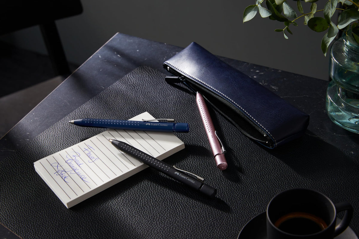 Faber-Castell Grip 2011 Mechanical Pencil 0.7mm Classic Blue