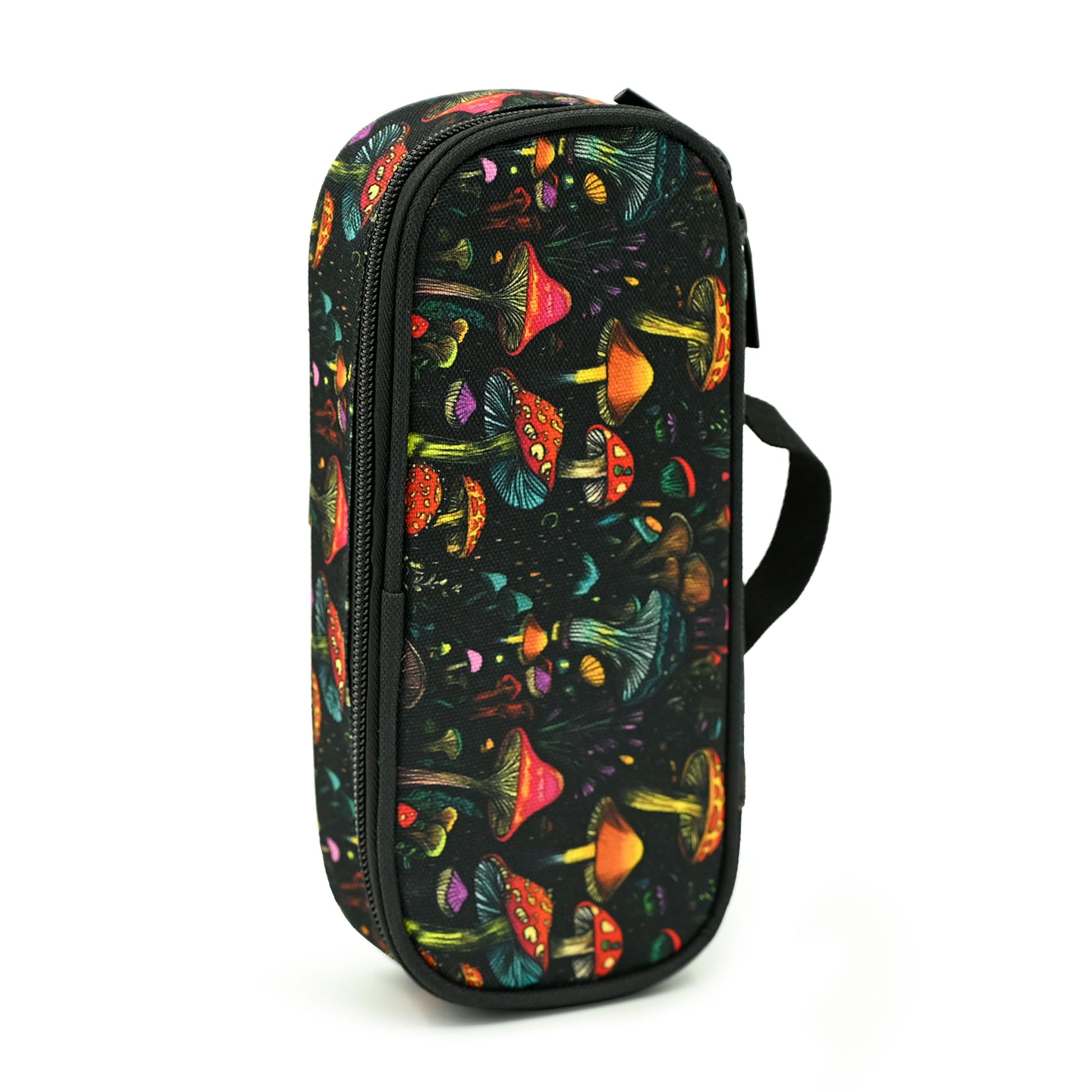 Droerfes Mushroom Pencil Case Pencil Pouch Large Capacity Pen Bag School Office Organizer