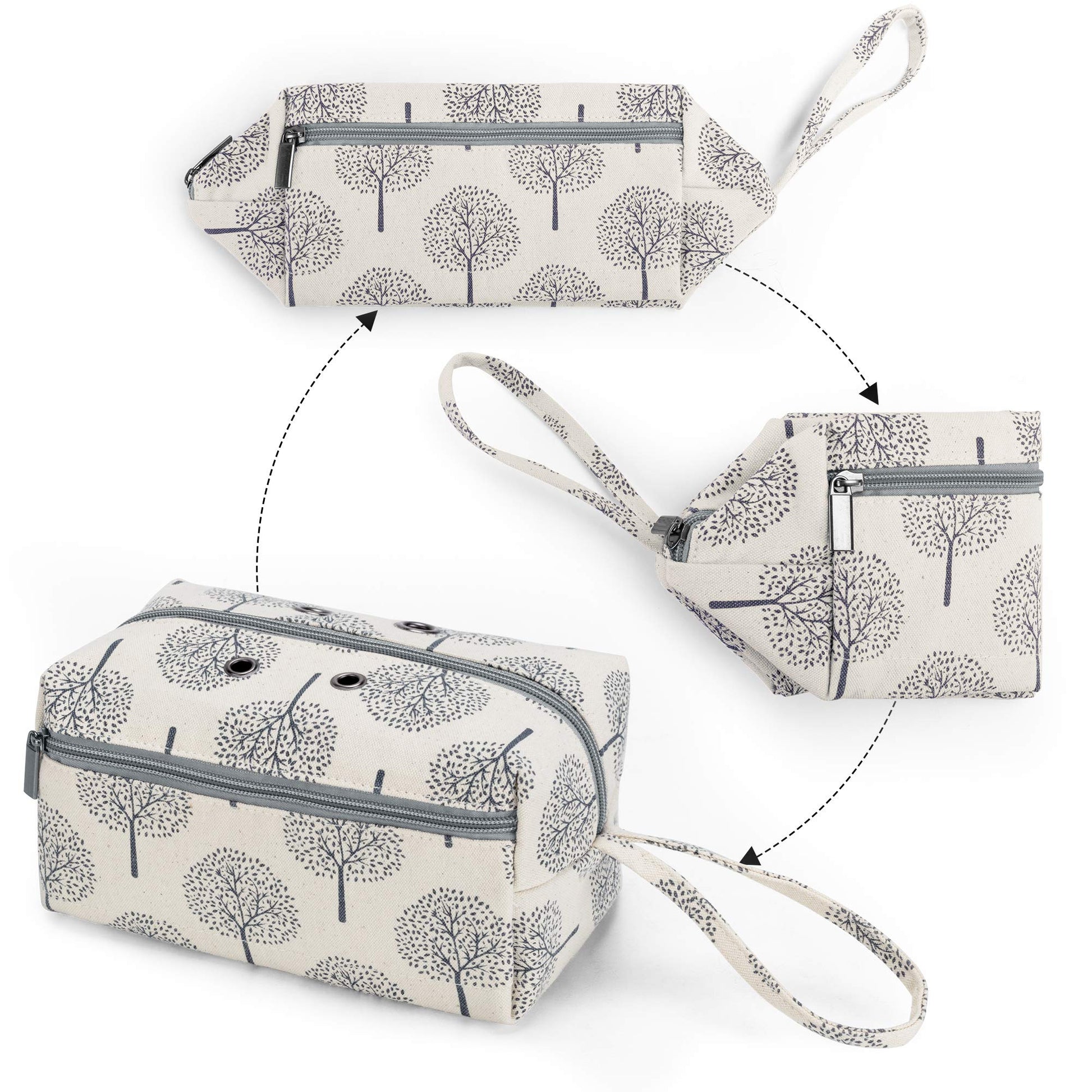 LUXJA Small Yarn Storage Bag for Yarn Skeins, Trees