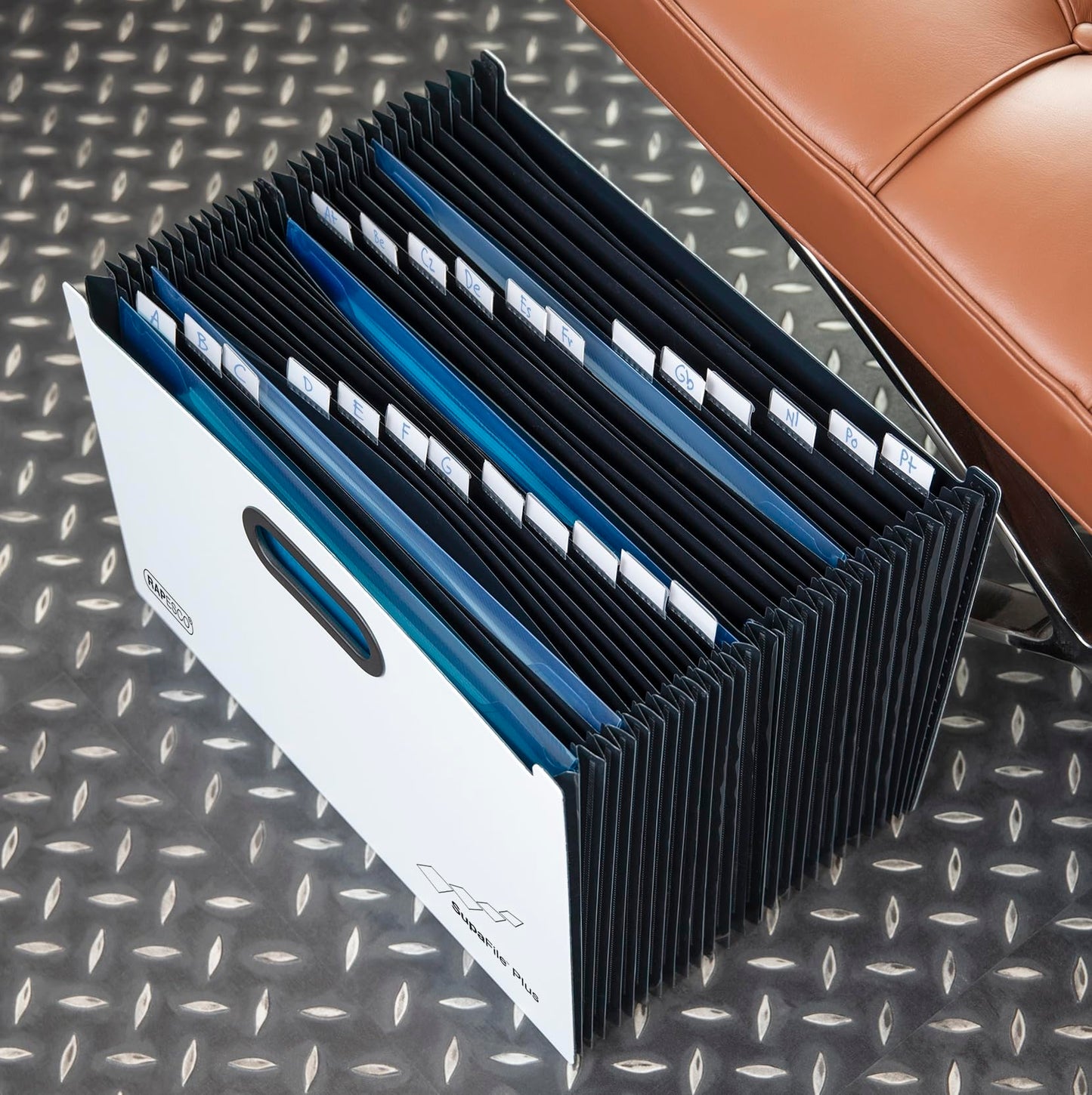 Rapesco 1622 SupaFile Plus 26-Part Desktop Expanding File Organiser, A4+