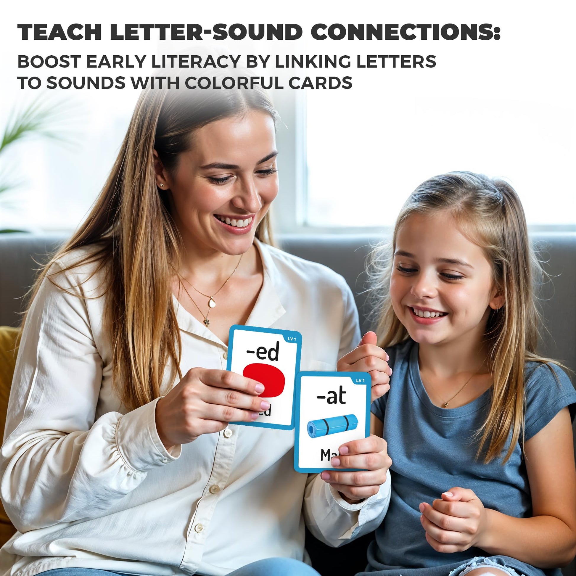 Flash Cards for Toddlers — Learning Alphabet Flashcards for Kids 5-8