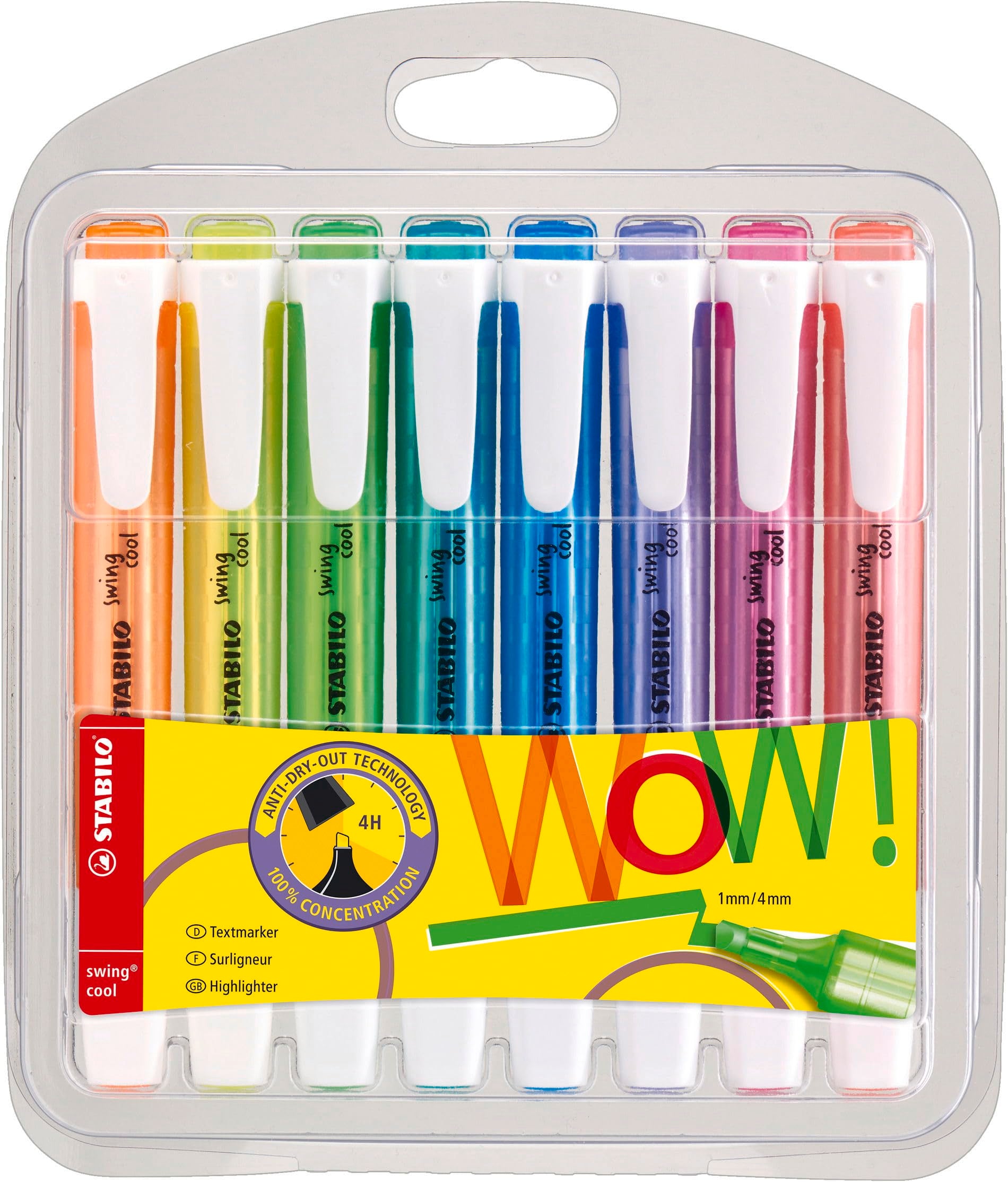 STABILO swing cool - Highlighter