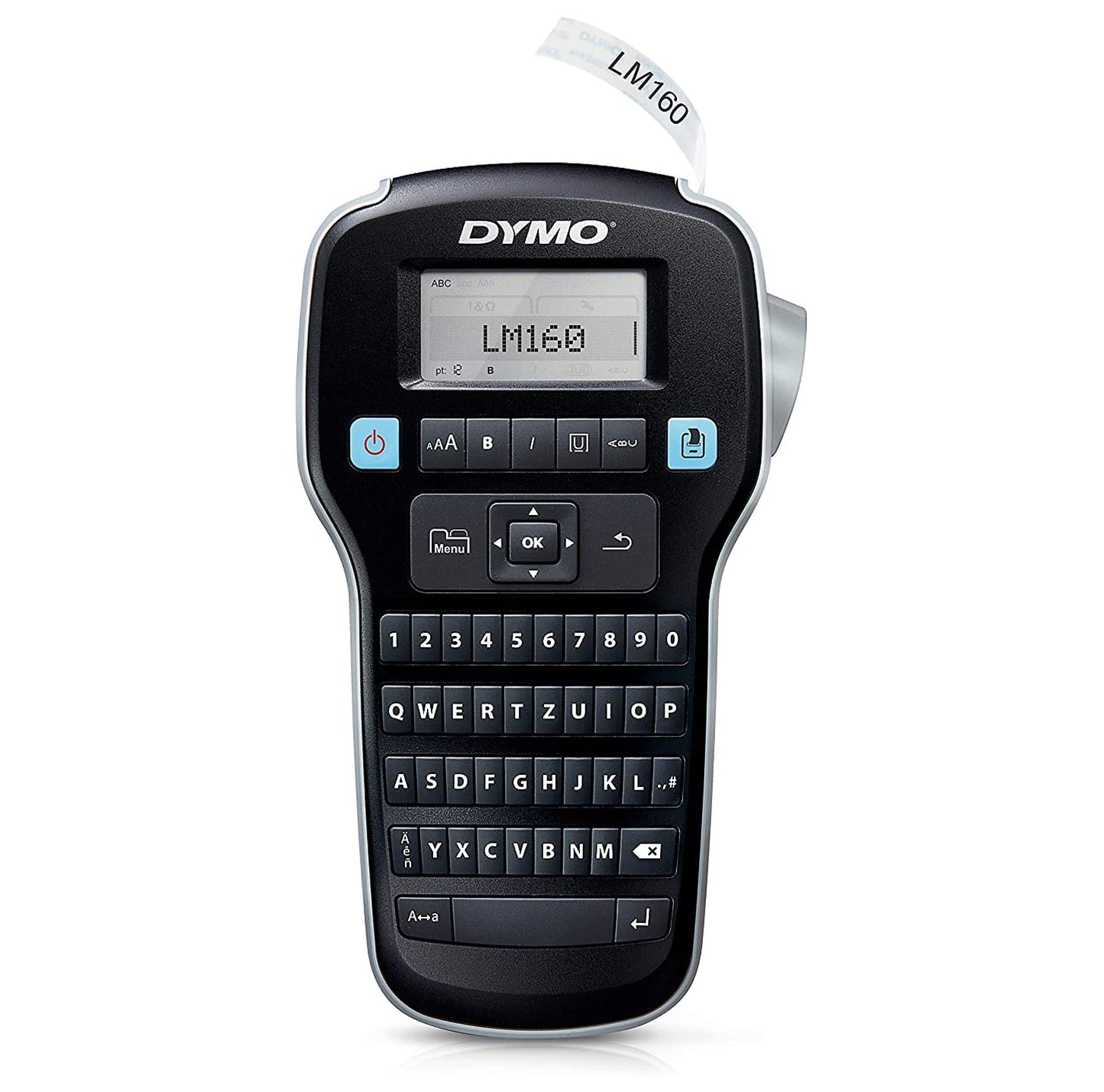 DYMO LabelManager 160 Portable Labelling Device | Labelling Device with QWERTZ Keyboard | Easy Text