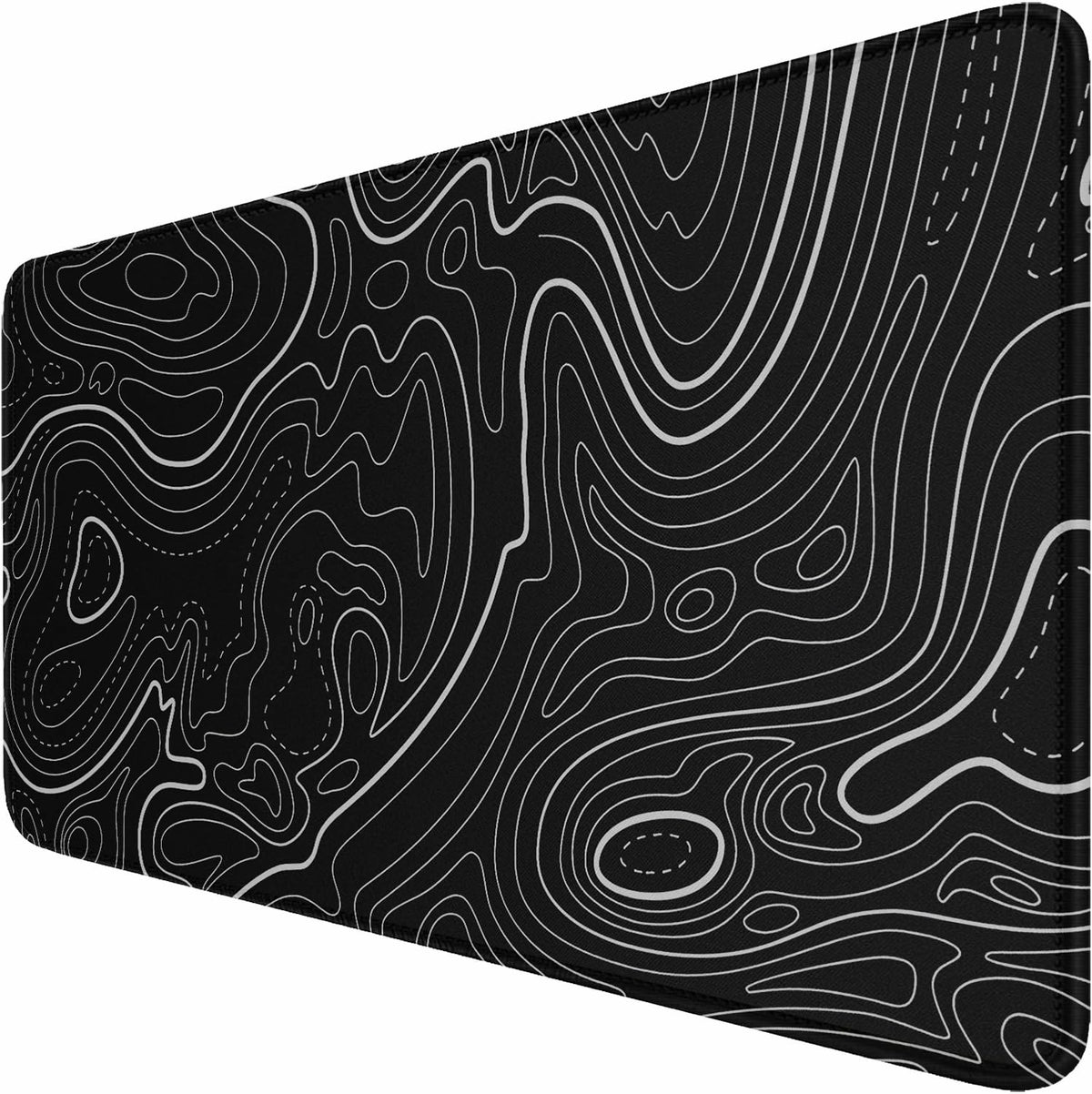 Large Gaming Mouse Pad with Stitched Edges Waterproof 31.5X15.7In