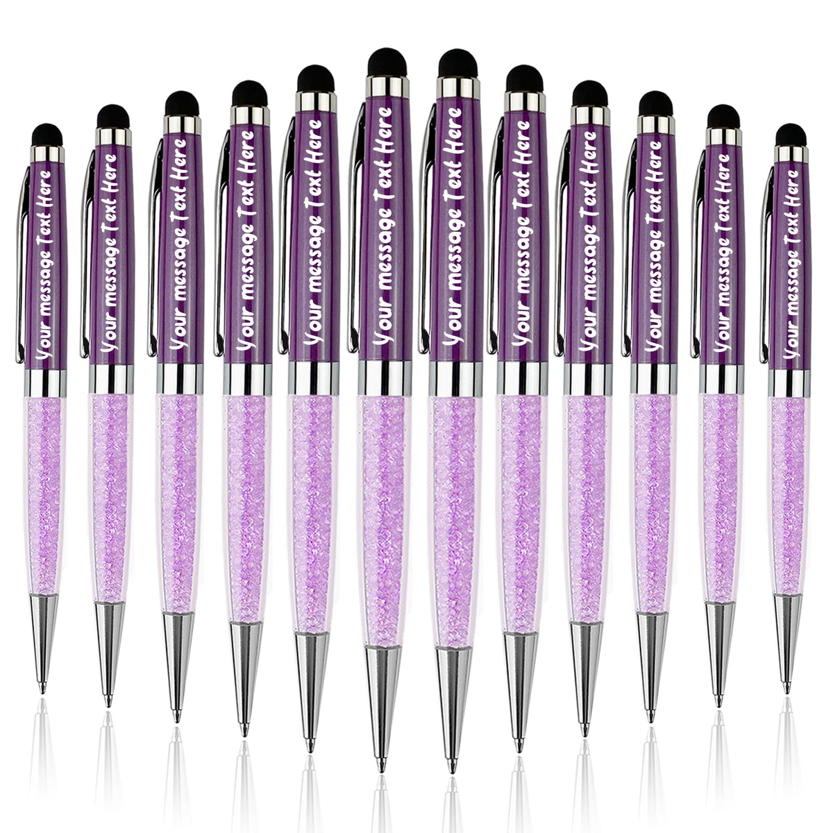 Yastar Custom Ballpoint Pens, Nice Gift for Graduation, Anniversary, Office
