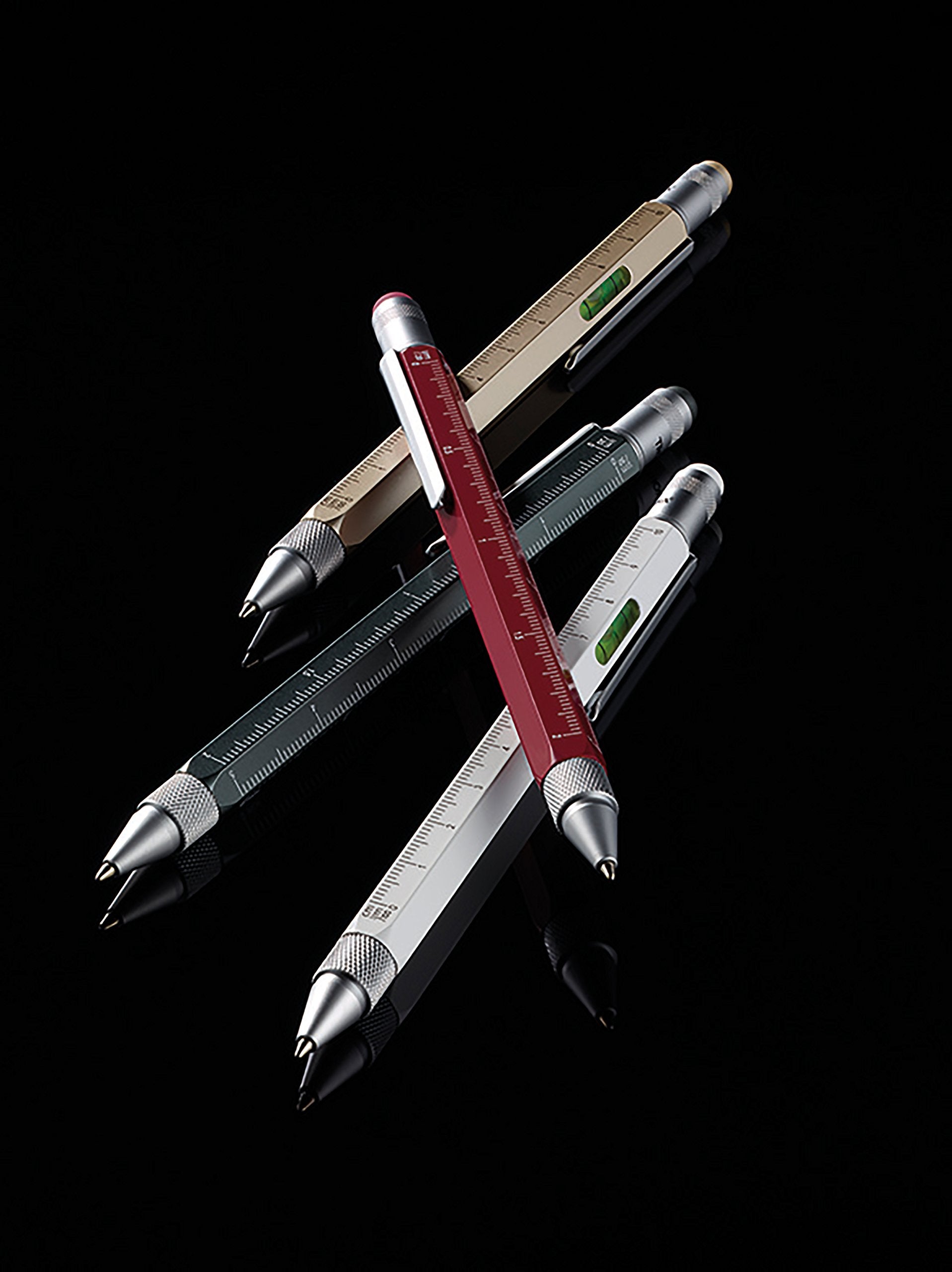Troika Construction Ballpoint Pen, Silver (PIP20SI)