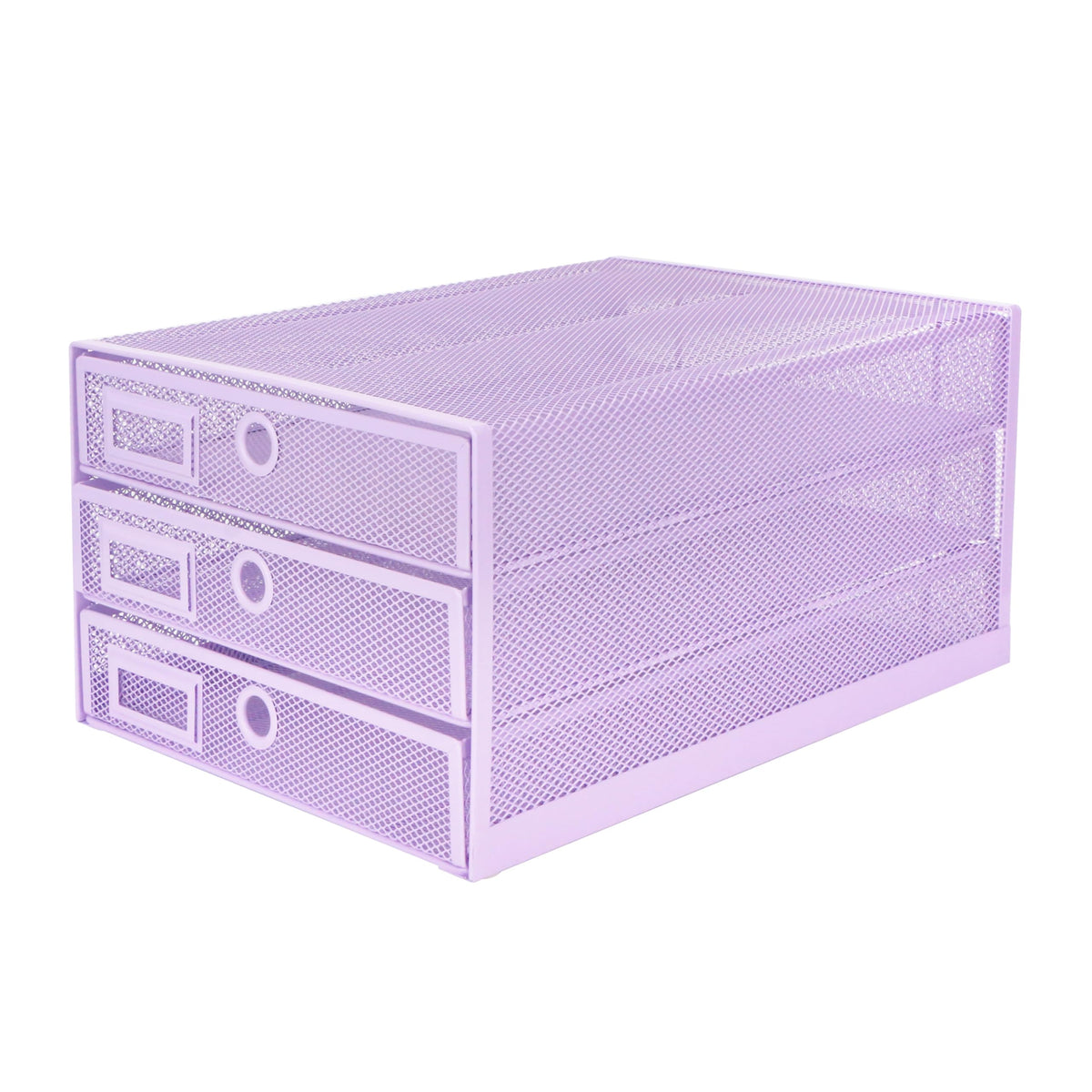 EXERZ Paper Sorter 3 Tier Drawers A4 / Multifunctional Desk Organiser/Letter Tray - Documents