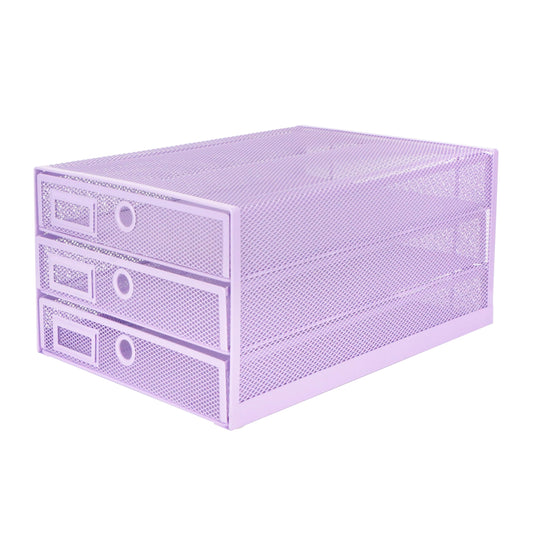EXERZ Paper Sorter 3 Tier Drawers A4 / Multifunctional Desk Organiser/Letter Tray - Documents