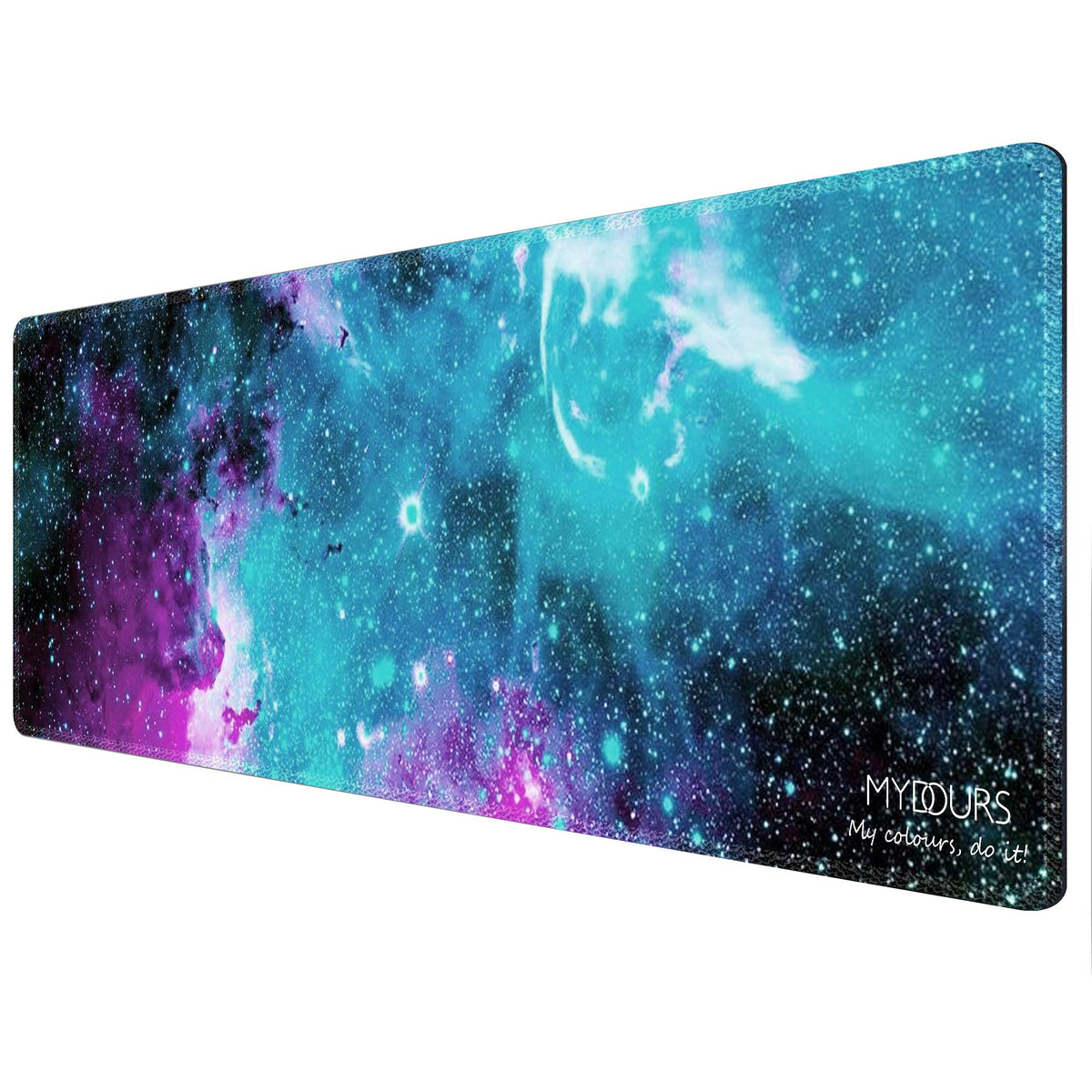 Mydours XXL Gaming Mouse Pad 48x16 Inches, Extra Large Mouse Pad with Fabric & Non-Slip Rubber