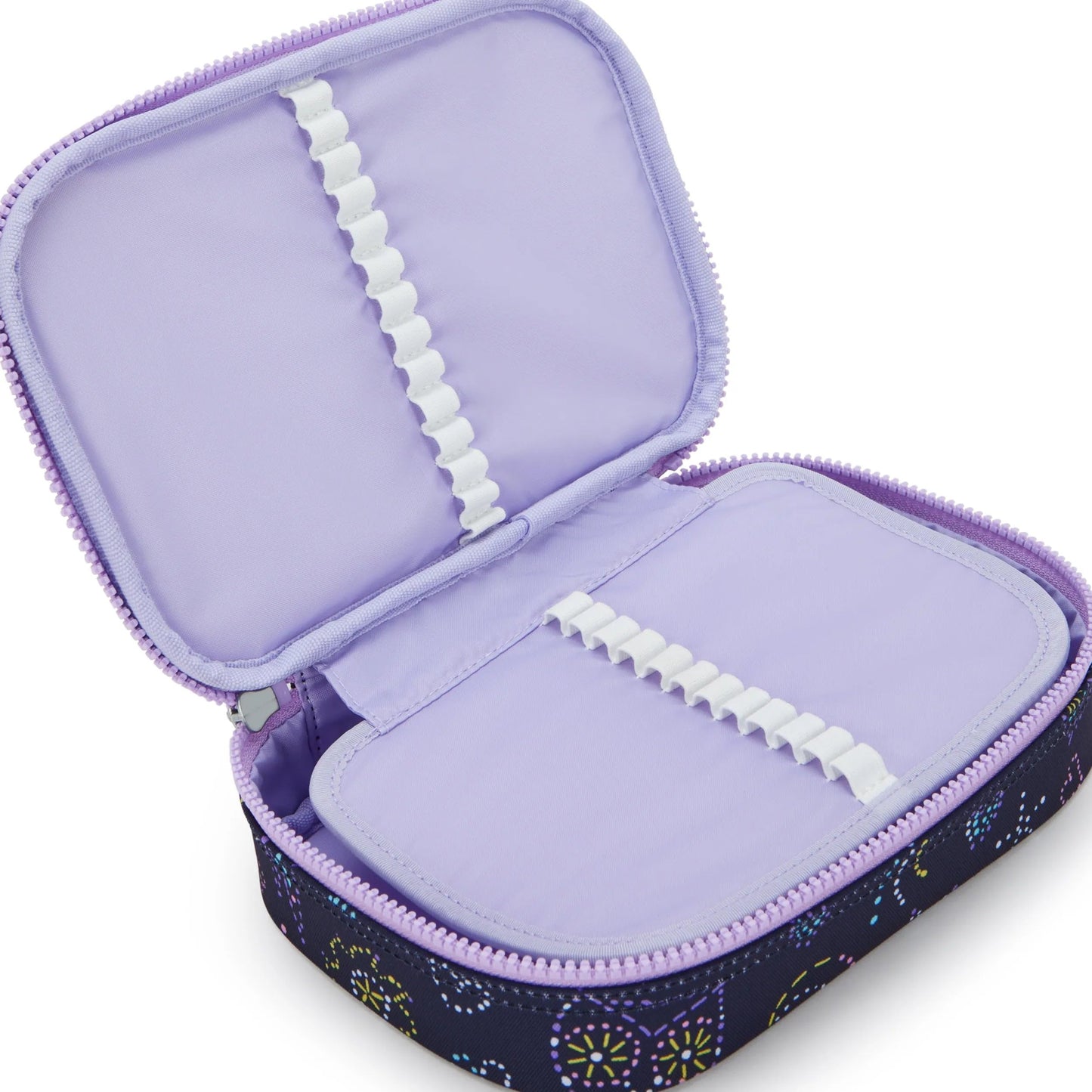 Kipling Women's 100 Pens Printed Case, Organize Accessories, Art Supplies, Makeup, Travel Organizer