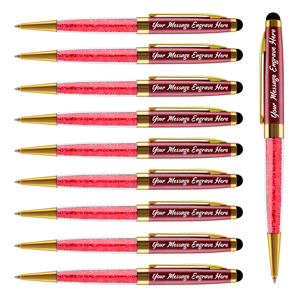 Personalized Pens Beautiful Crystal-Gift for Colleague Friends Business