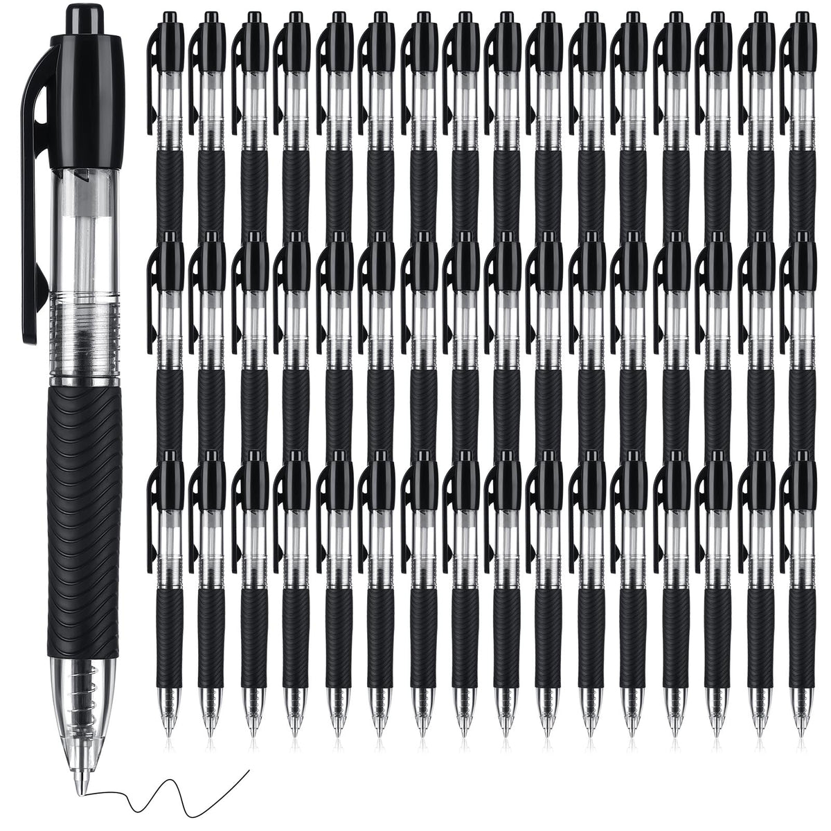 Sayglossy Mini Ballpoint Pens Small Pocket 1.0mm mini ink Pens Short Pen for Badge Office School