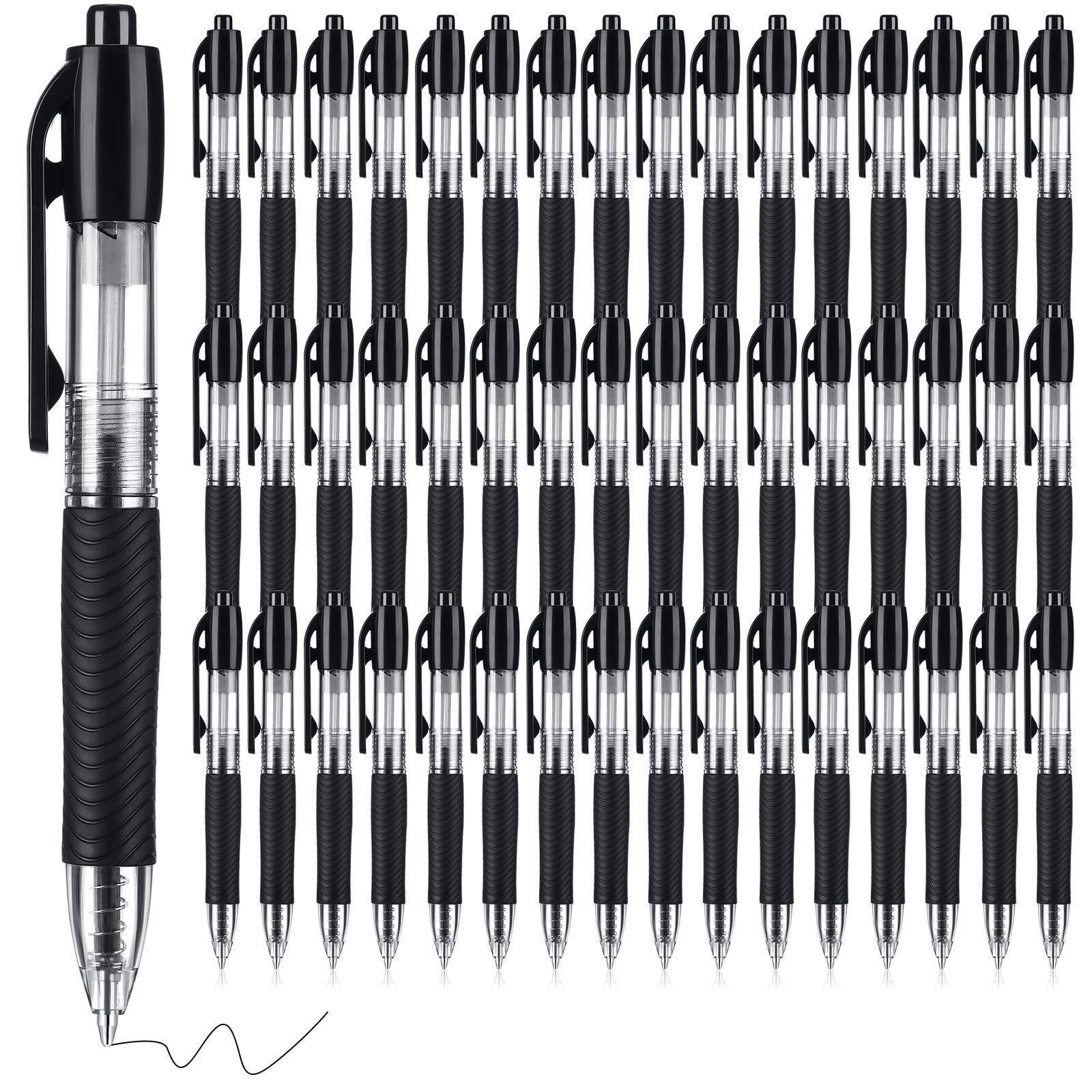 Sayglossy Mini Ballpoint Pens Small Pocket 1.0mm mini ink Pens Short Pen for Badge Office School