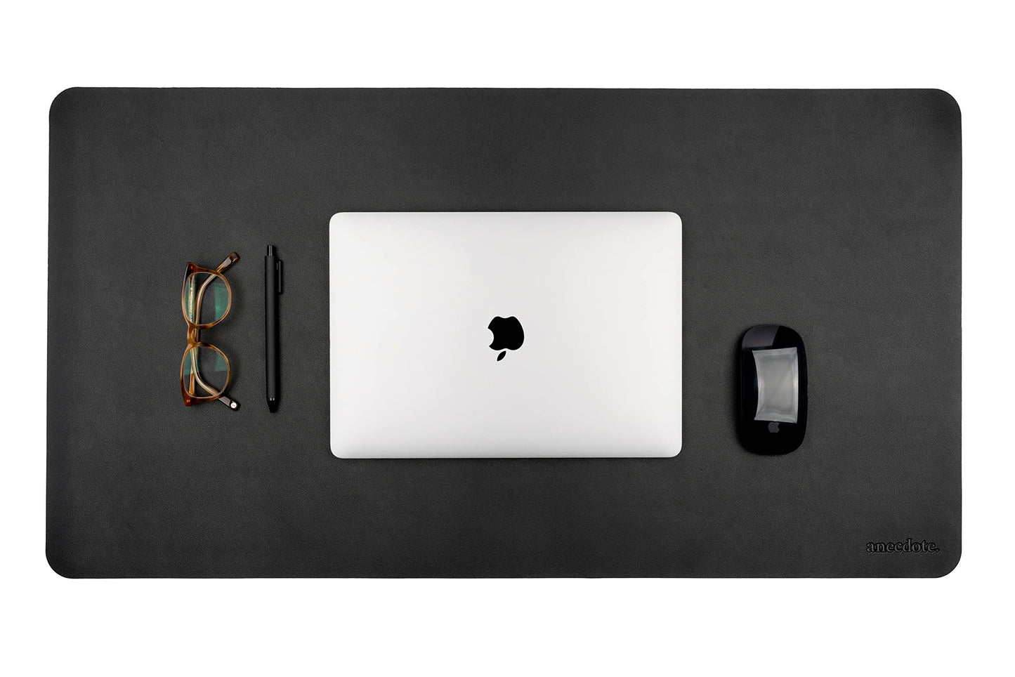 Anecdote Office Desk Pad Mat, Large Keyboard & Mouse Pad, Home Desk Blotter