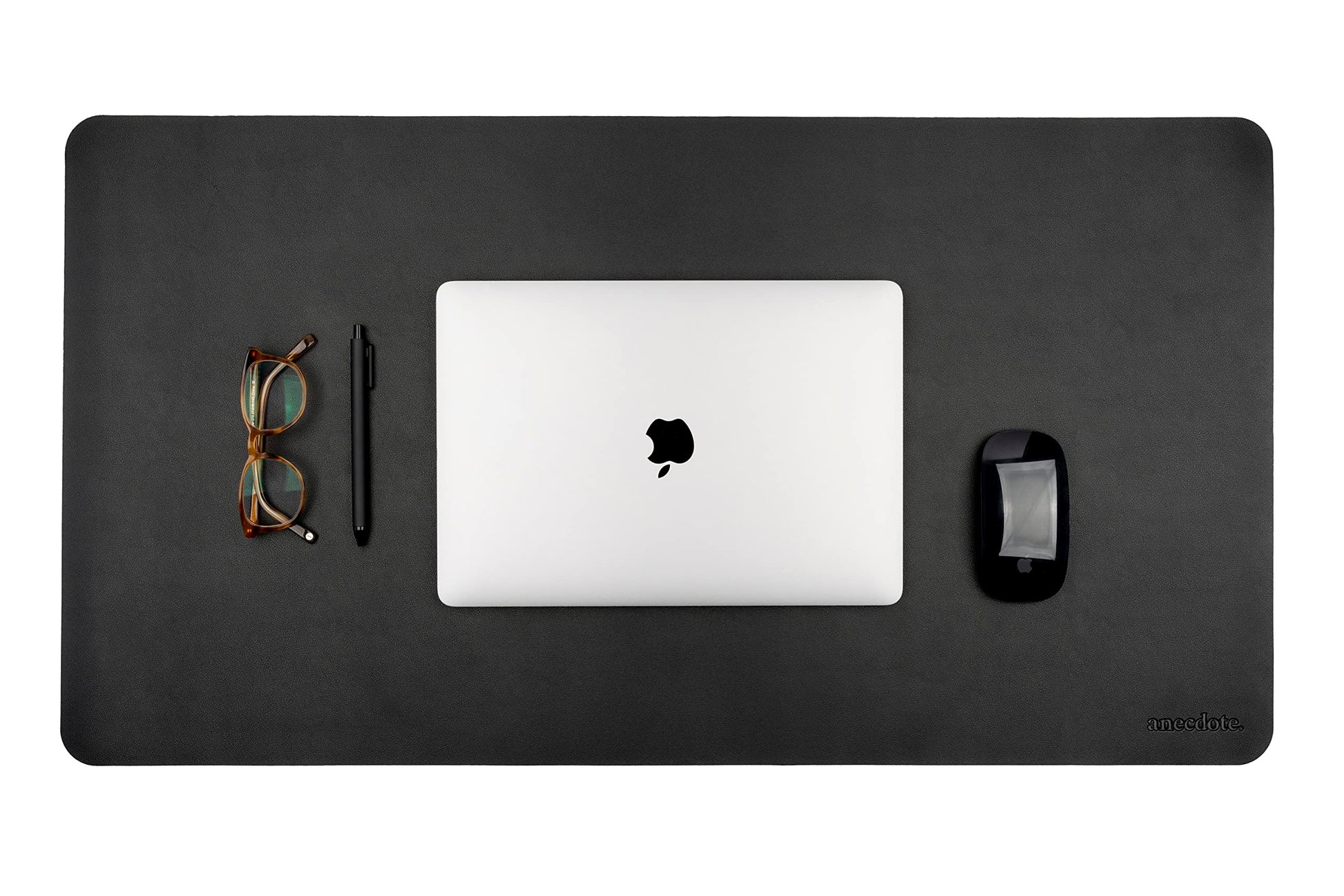 Anecdote Office Desk Pad Mat, Large Keyboard & Mouse Pad, Home Desk Blotter