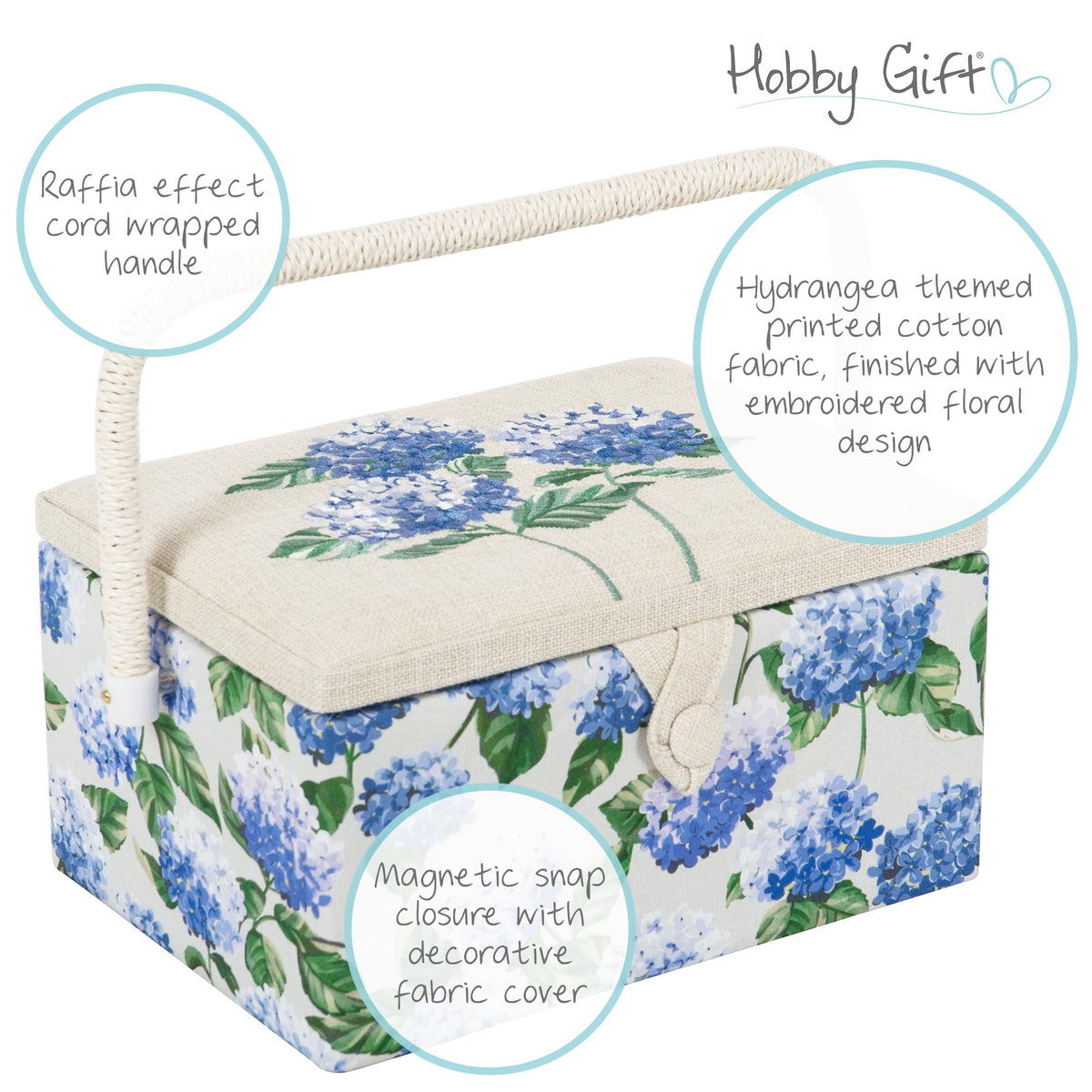 Hobby Gift Medium Sewing Box Organiser