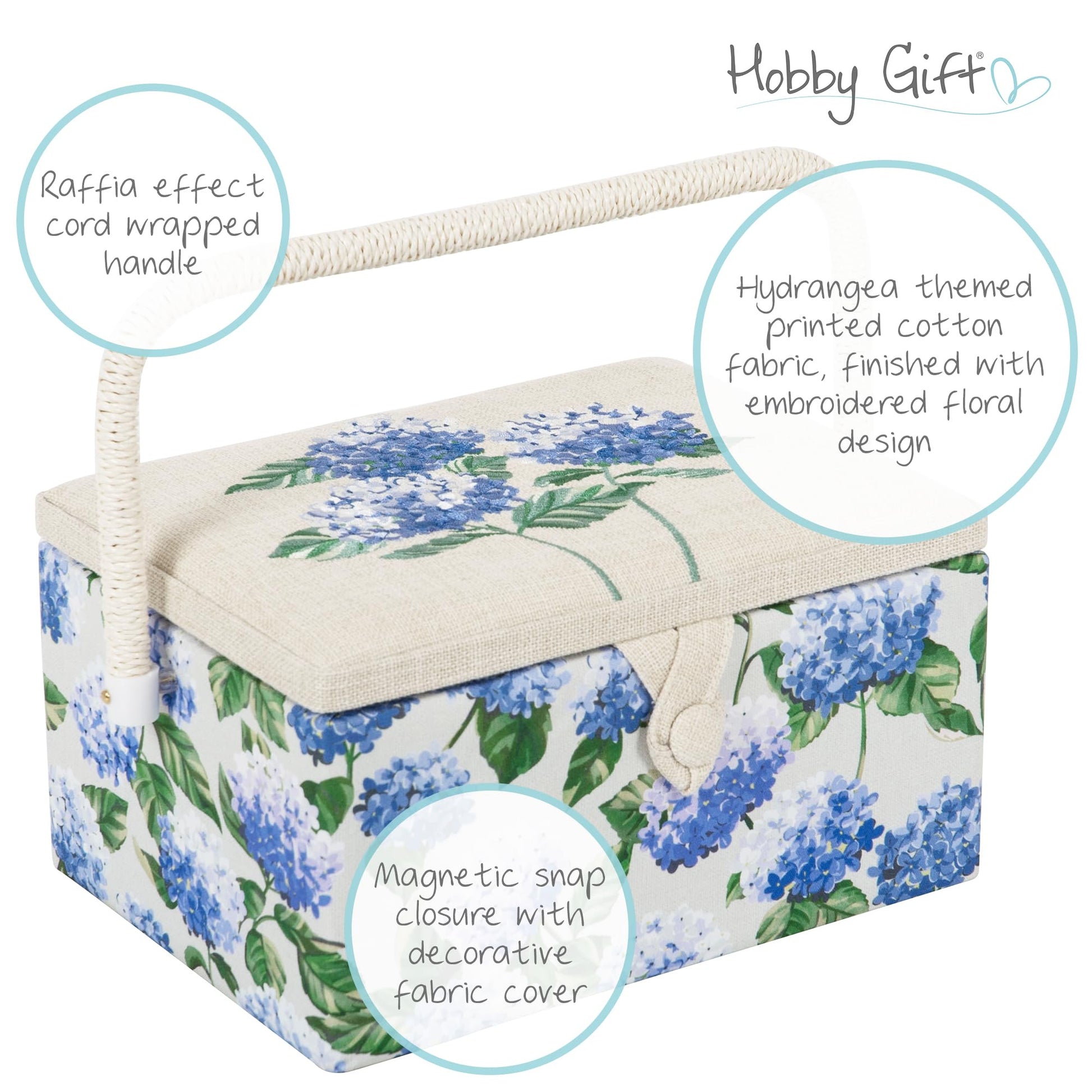 Hobby Gift Medium Sewing Box Organiser