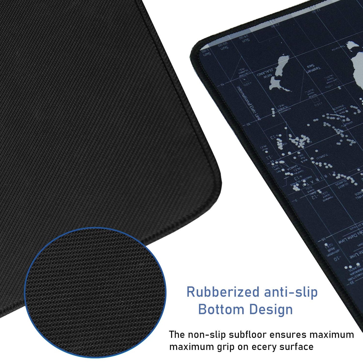 Gaming Mouse Pad, Non-Slip Spill-Resistant Large Extended Desk Mouse Pad