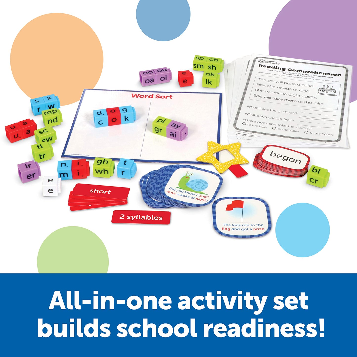 Learning Resources Skill Builders! 1st Grade Reading