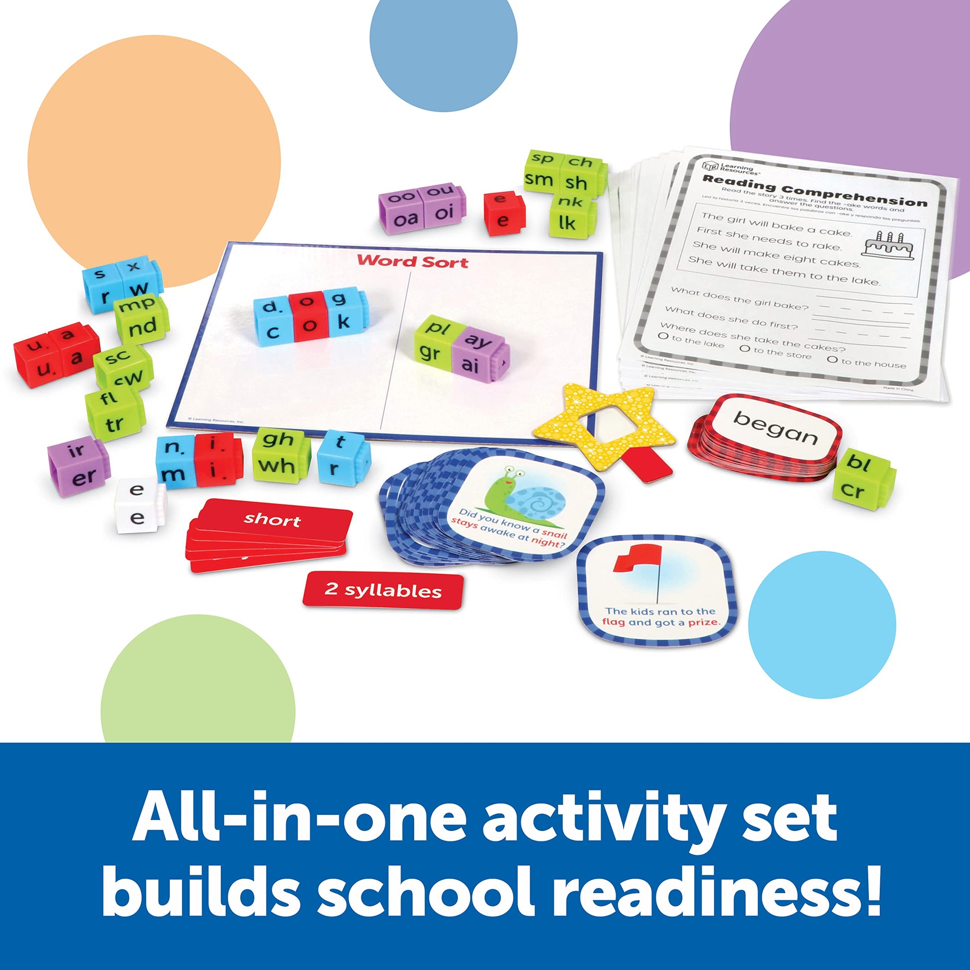 Learning Resources Skill Builders! 1st Grade Reading