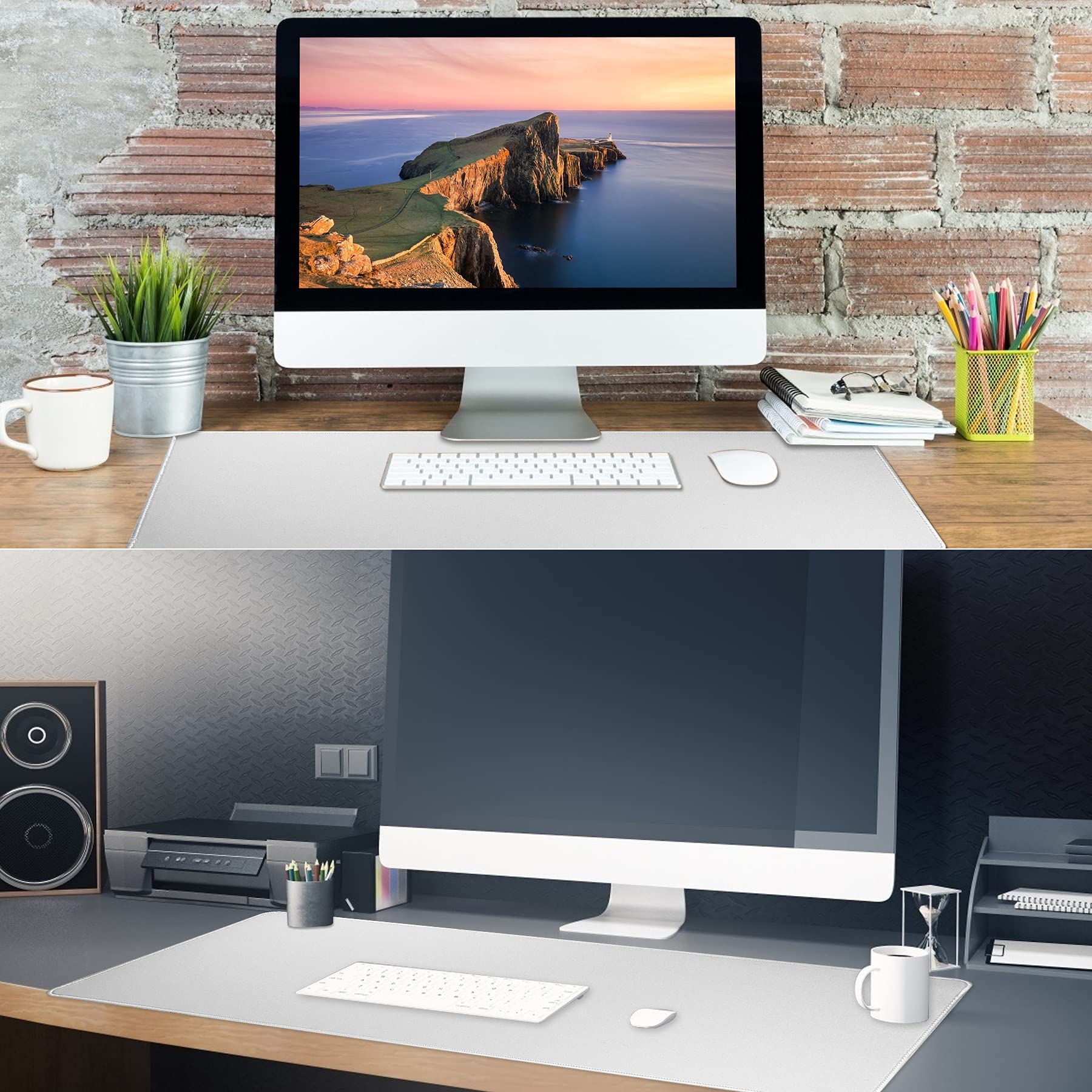 Cmhoo XXL Gaming Mouse Pad 35.4x15.7 Professional Large Mouse Pad & Computer Game Mouse Mat-90x40