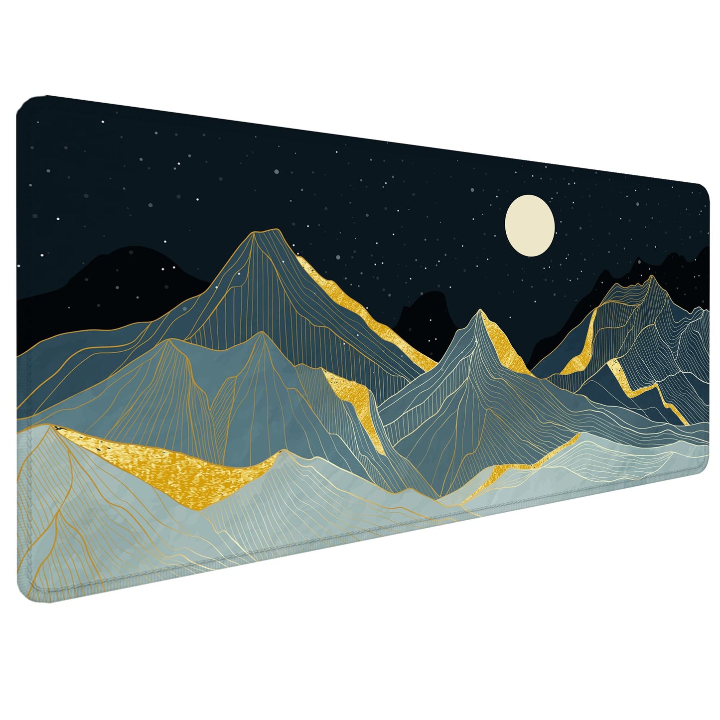 ZTHLL Large Mouse Pad Mountains Landscape Gaming Mouse Pad,Desk Mat Computer Keyboard with Non Slip