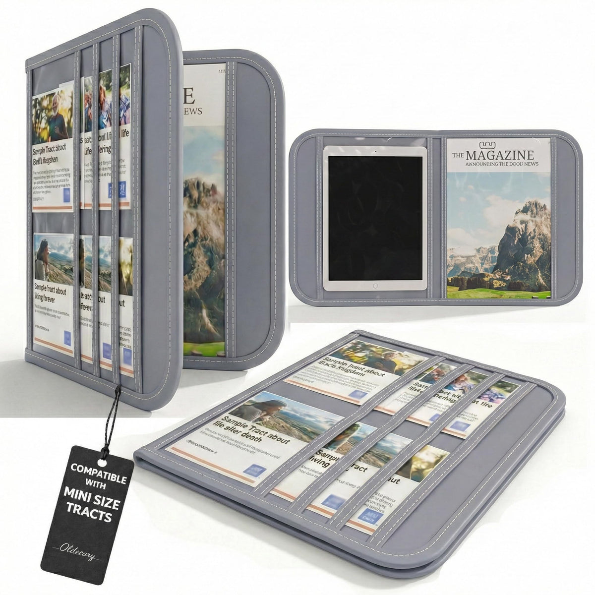JW Magazine Tract Holder, Jehovah Witness Ministry Supplies, Field Service