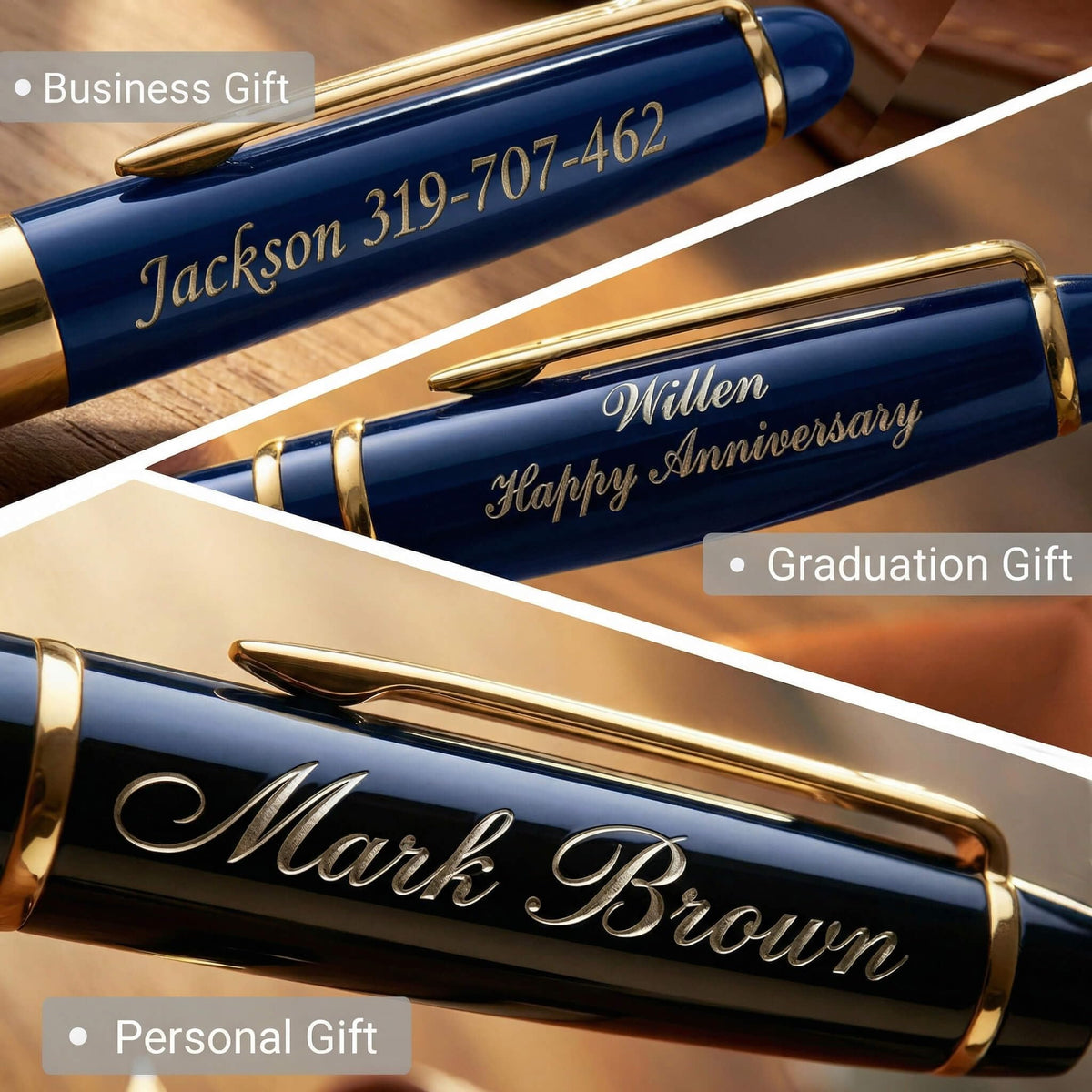 Yastar Personalized Gift Pen Gift Set for Man/Women/Writers/Groomsman Nurse