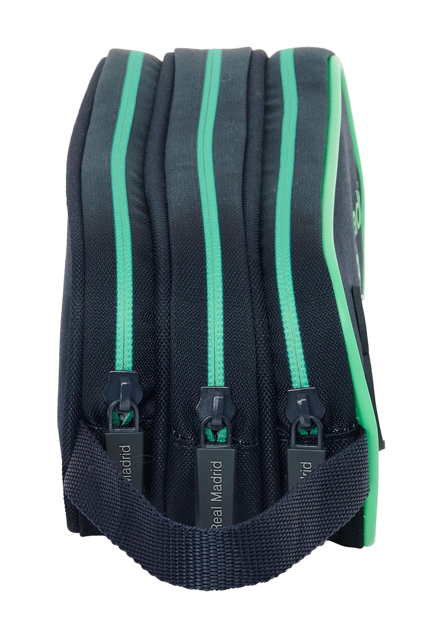Real Madrid 2nd Team 25/26 Pencil Case with 3 Zips for Children, Ideal for Children from 5 to 14