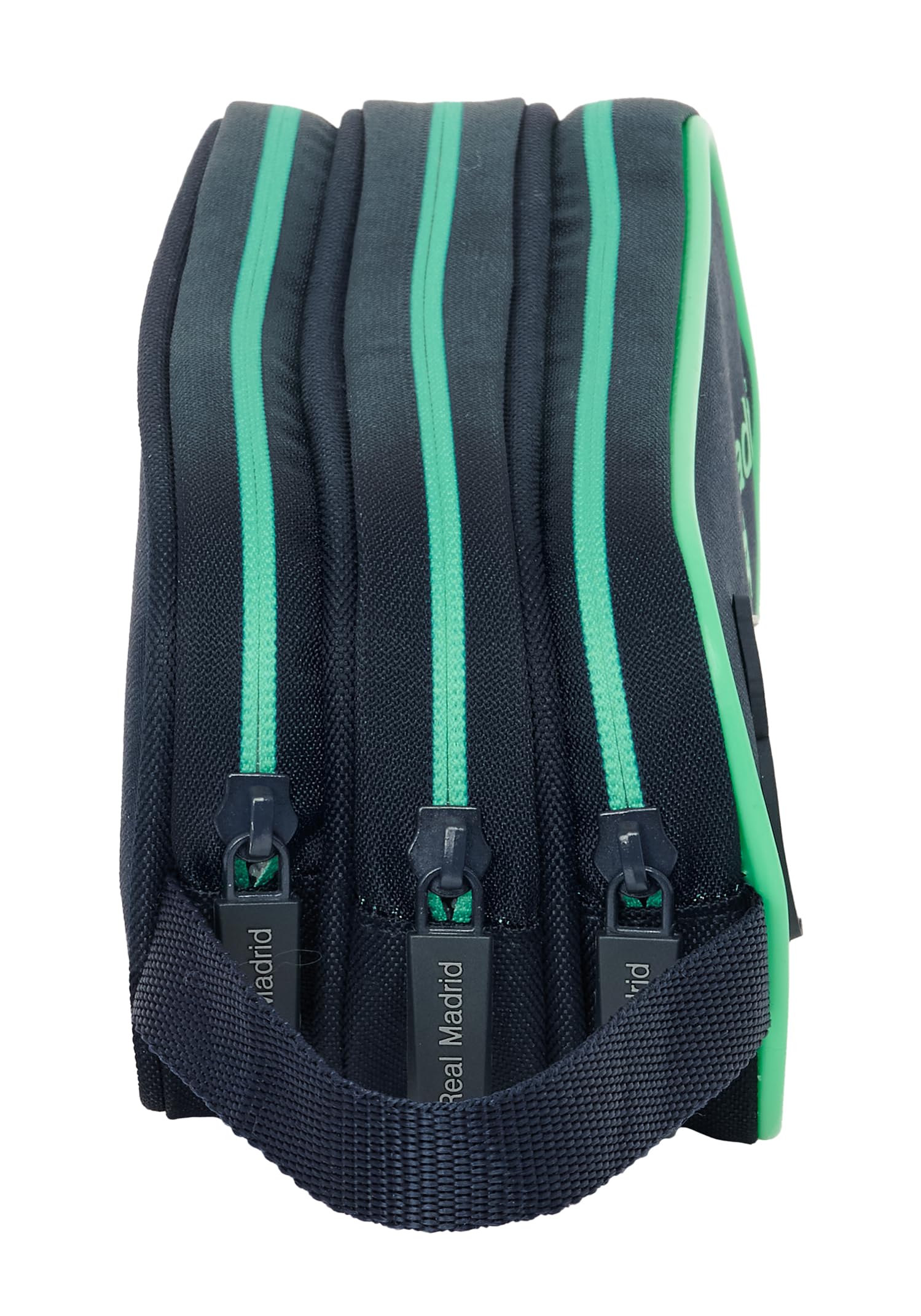 Real Madrid 2nd Team 25/26 Pencil Case with 3 Zips for Children, Ideal for Children from 5 to 14