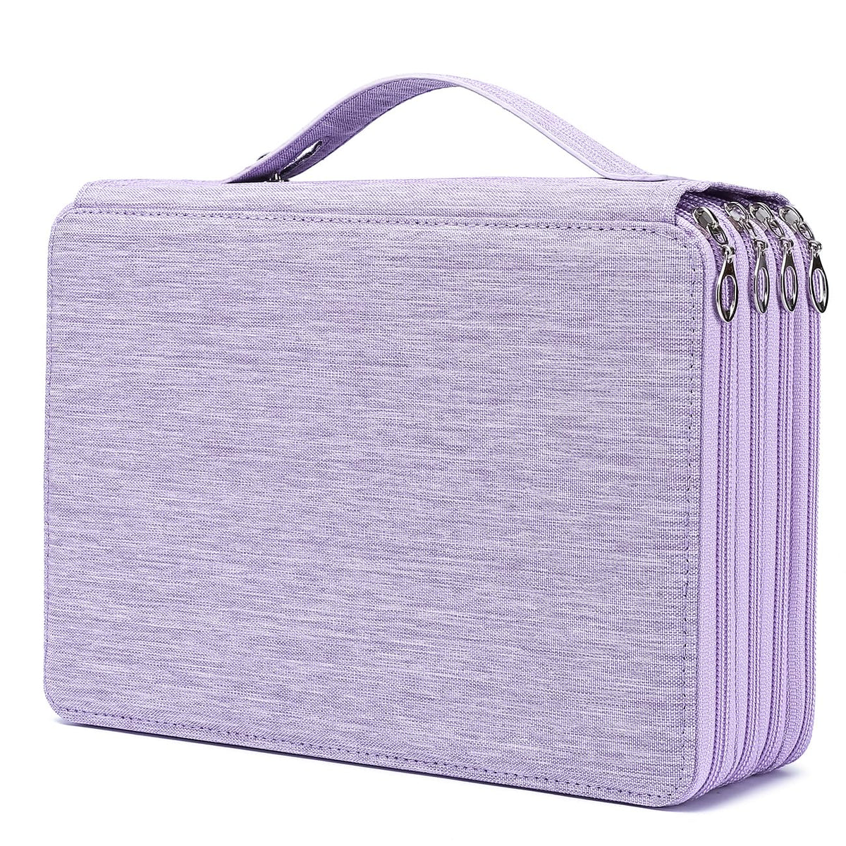 YOUNGCOL 200 Slots Colored Pencil Case Holder Large Capacity Color pencil organizer Storage