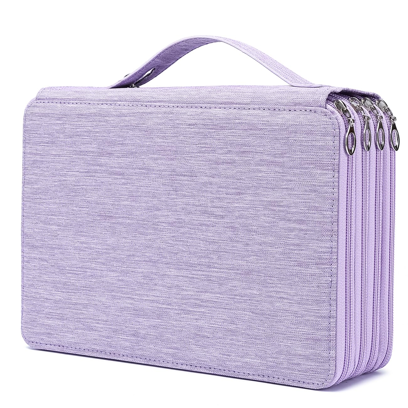 YOUNGCOL 200 Slots Colored Pencil Case Holder Large Capacity Color pencil organizer Storage