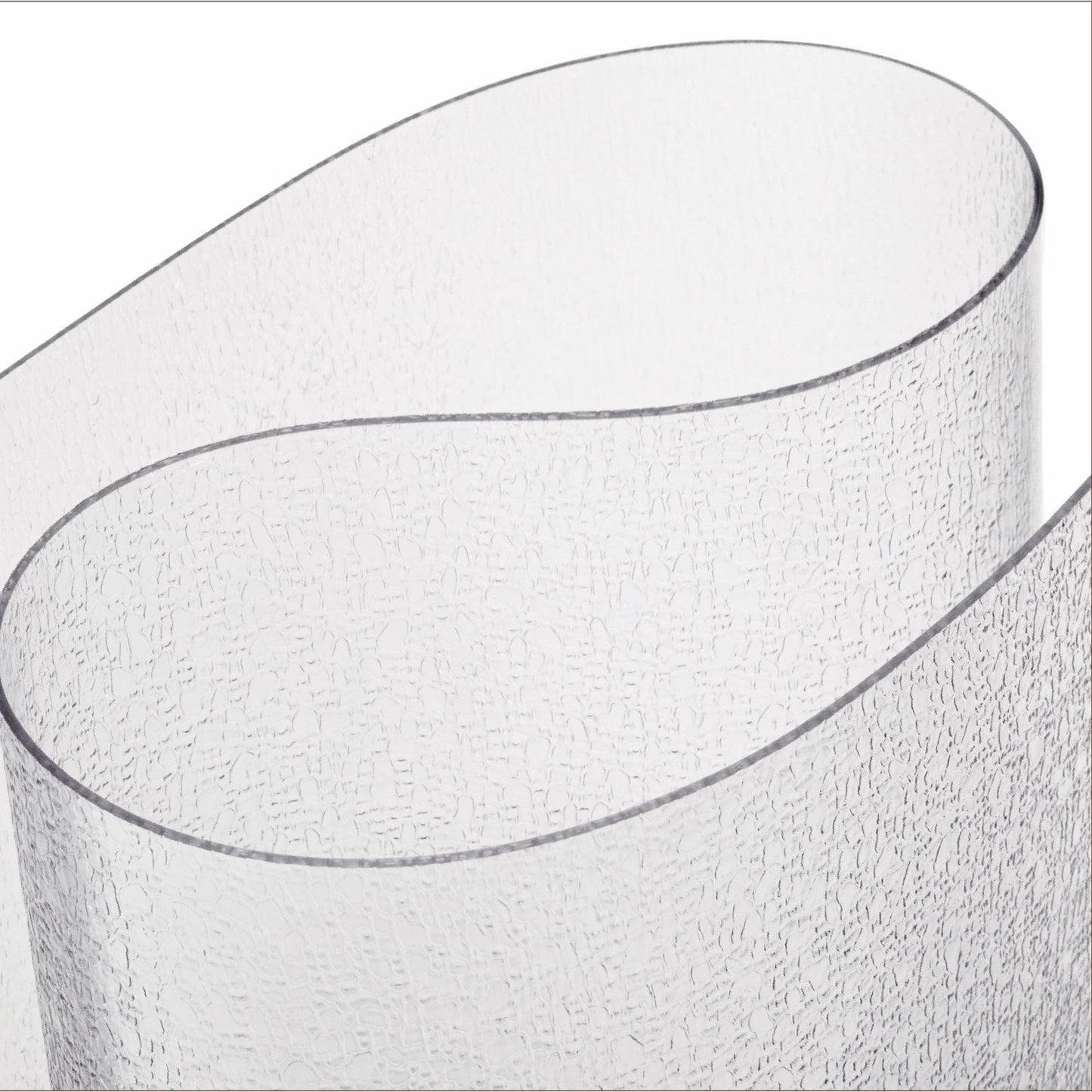 ExactMade - Clear Table Protector, USA Made, Safe, 12 x 18 Inch, 2mm Thick Pebble Textured Vinyl