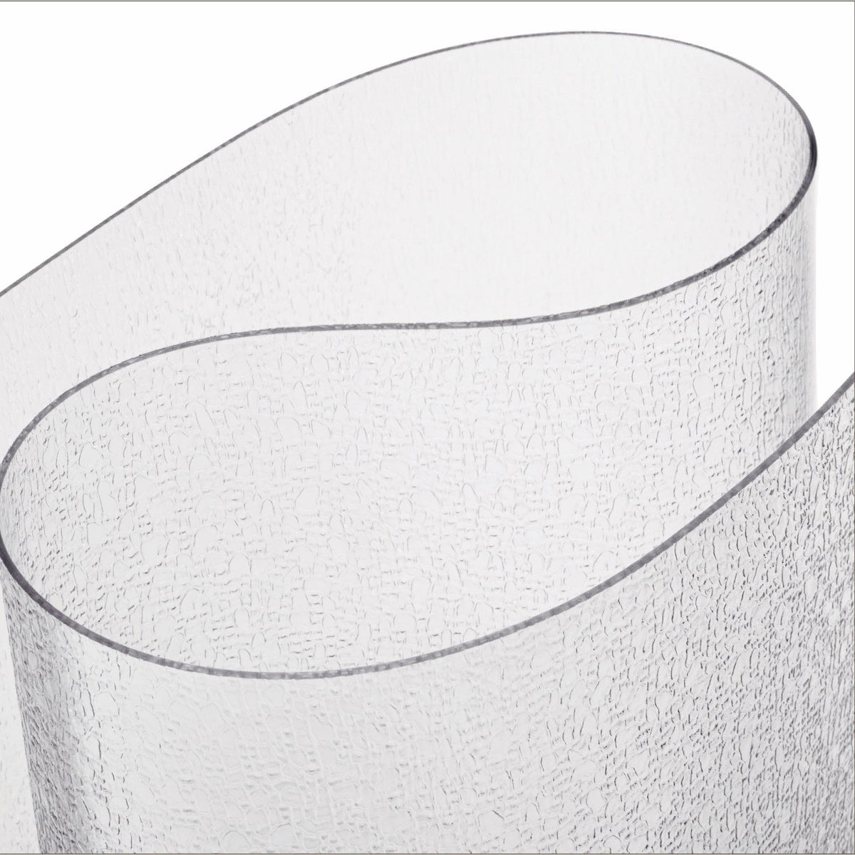 ExactMade - Clear Table Protector, USA Made, Safe, 12 x 18 Inch, 2mm Thick Pebble Textured Vinyl