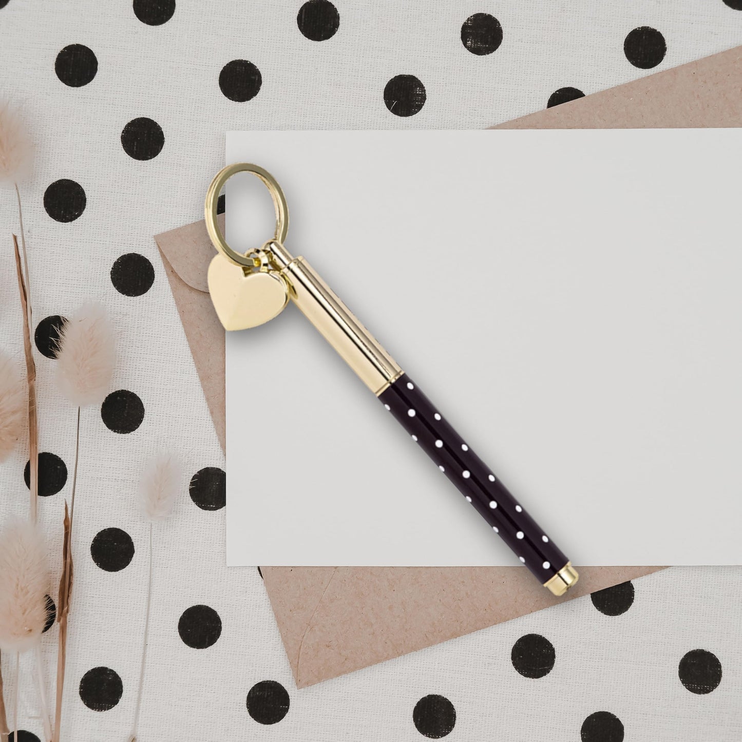kate spade new york Ink Pen Key Chain, Pin Dot